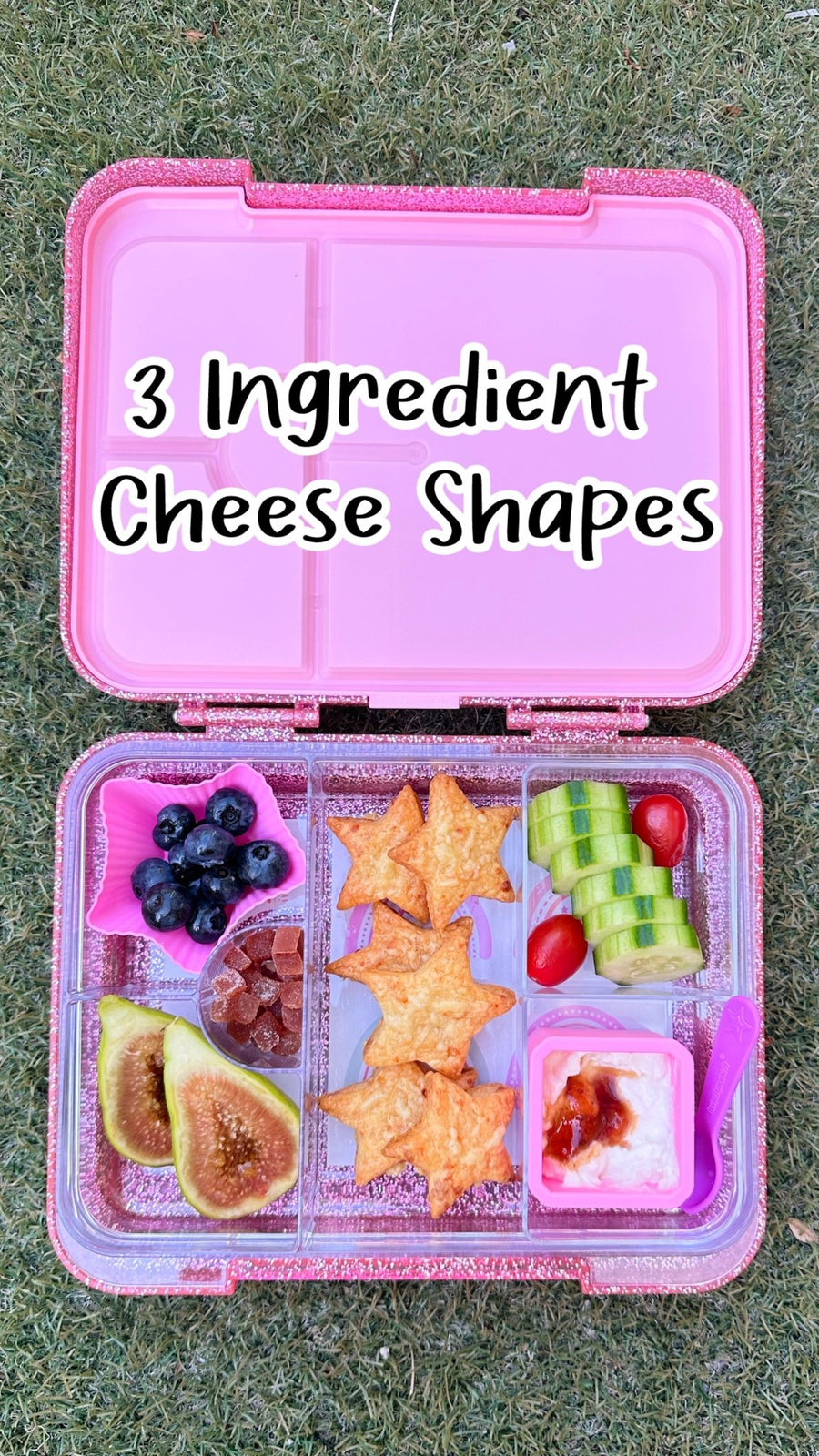 Cheese Shapes (3 Ingredients) - Mum Made Yum