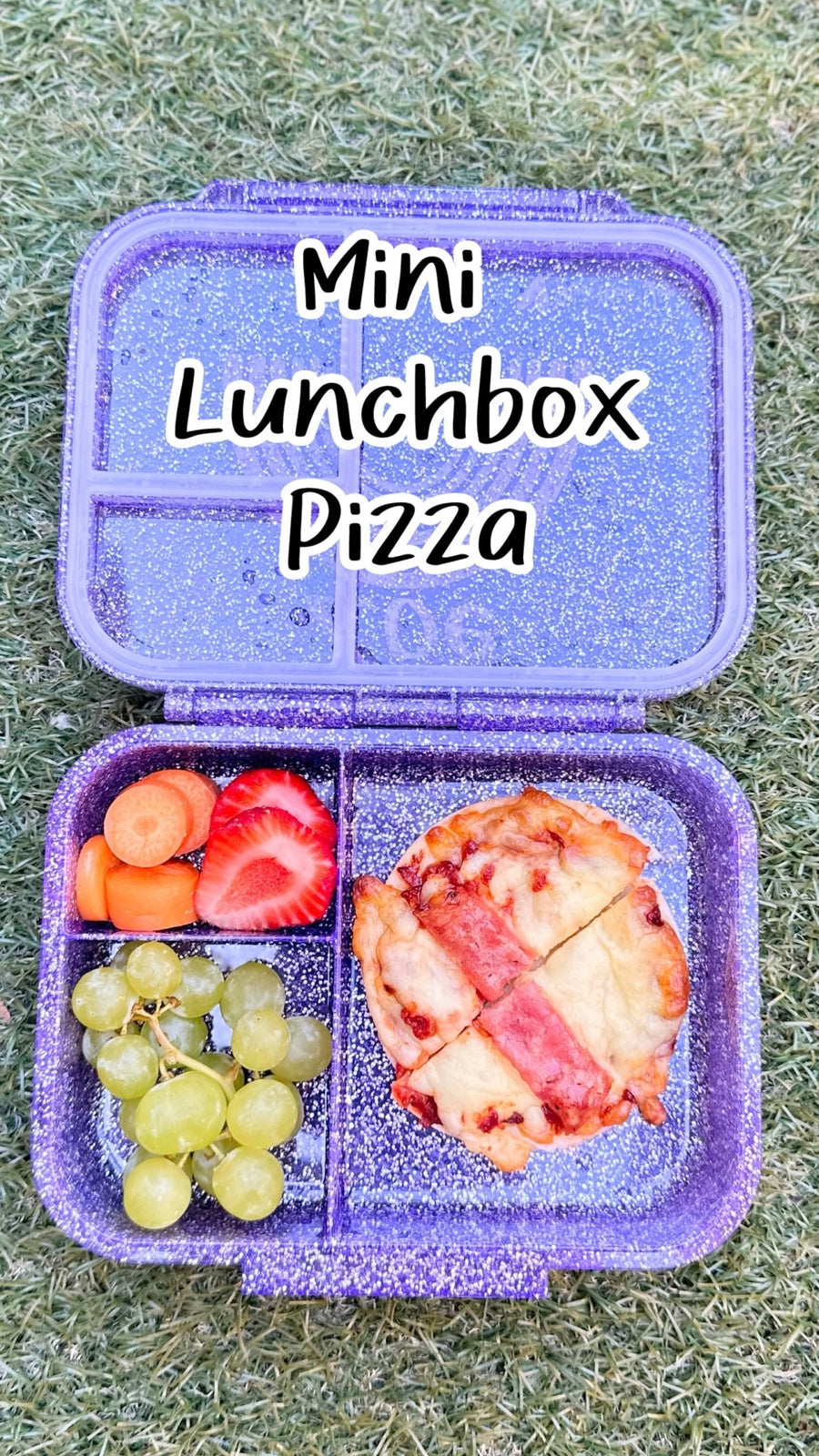 Mini Lunchbox Pizzas - Mum Made Yum