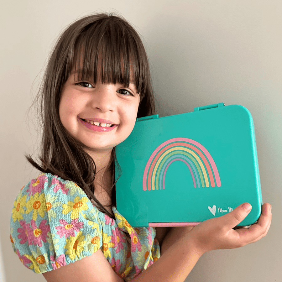 Green & Teal Lunchboxes - Mum Made Yum