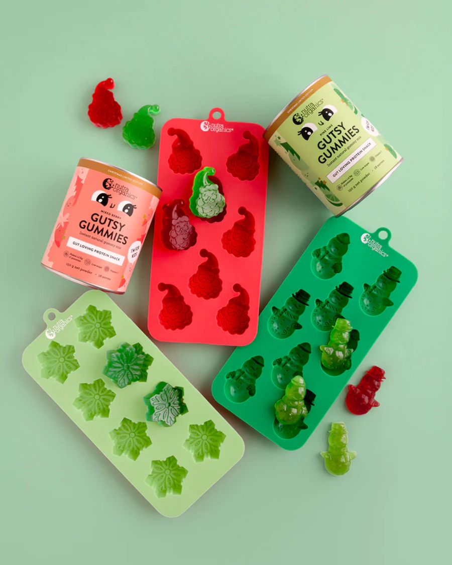 Nutra Organics Gutsy Gummies 150g - Pine Lime