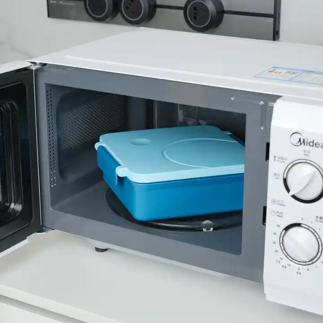Maxi Bento Lunchbox + Thermos Food Jar - Blue9