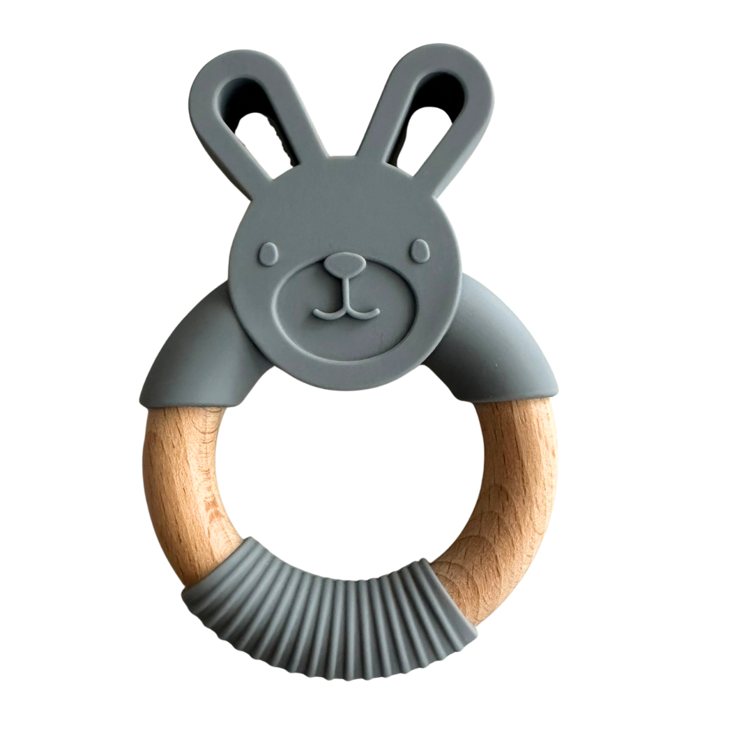 Baby Teether -  "BoBo" the Bunny