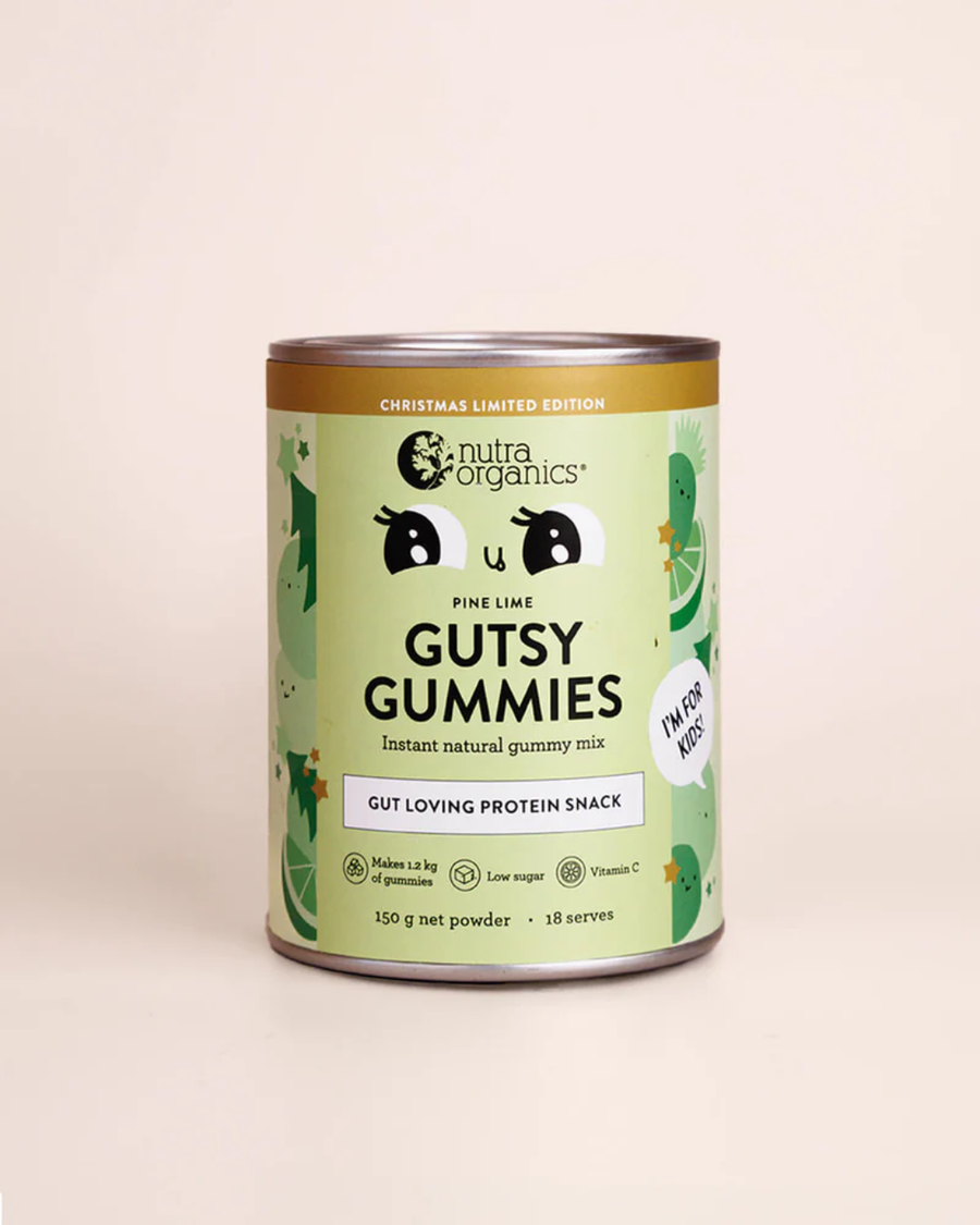 Nutra Organics Gutsy Gummies 150g - Pine Lime