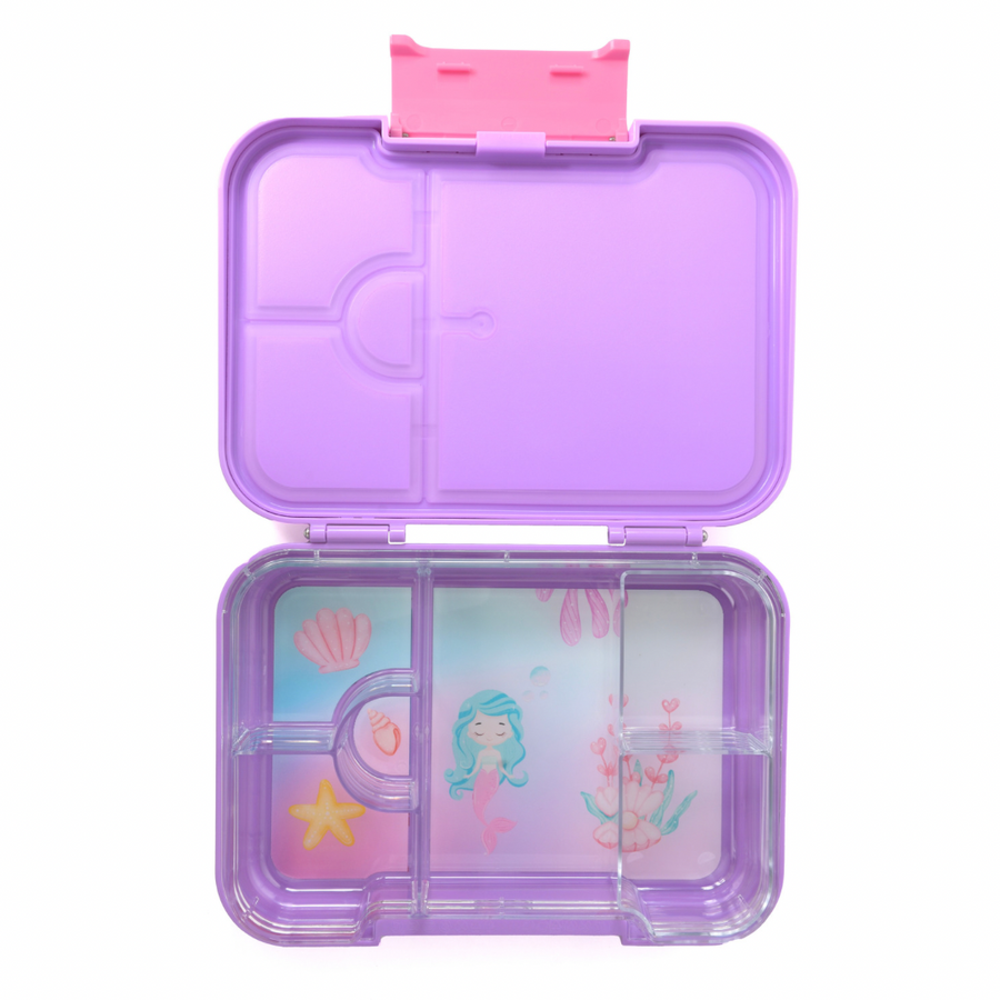Bento Lunchbox (Medium) - Purple Mermaid