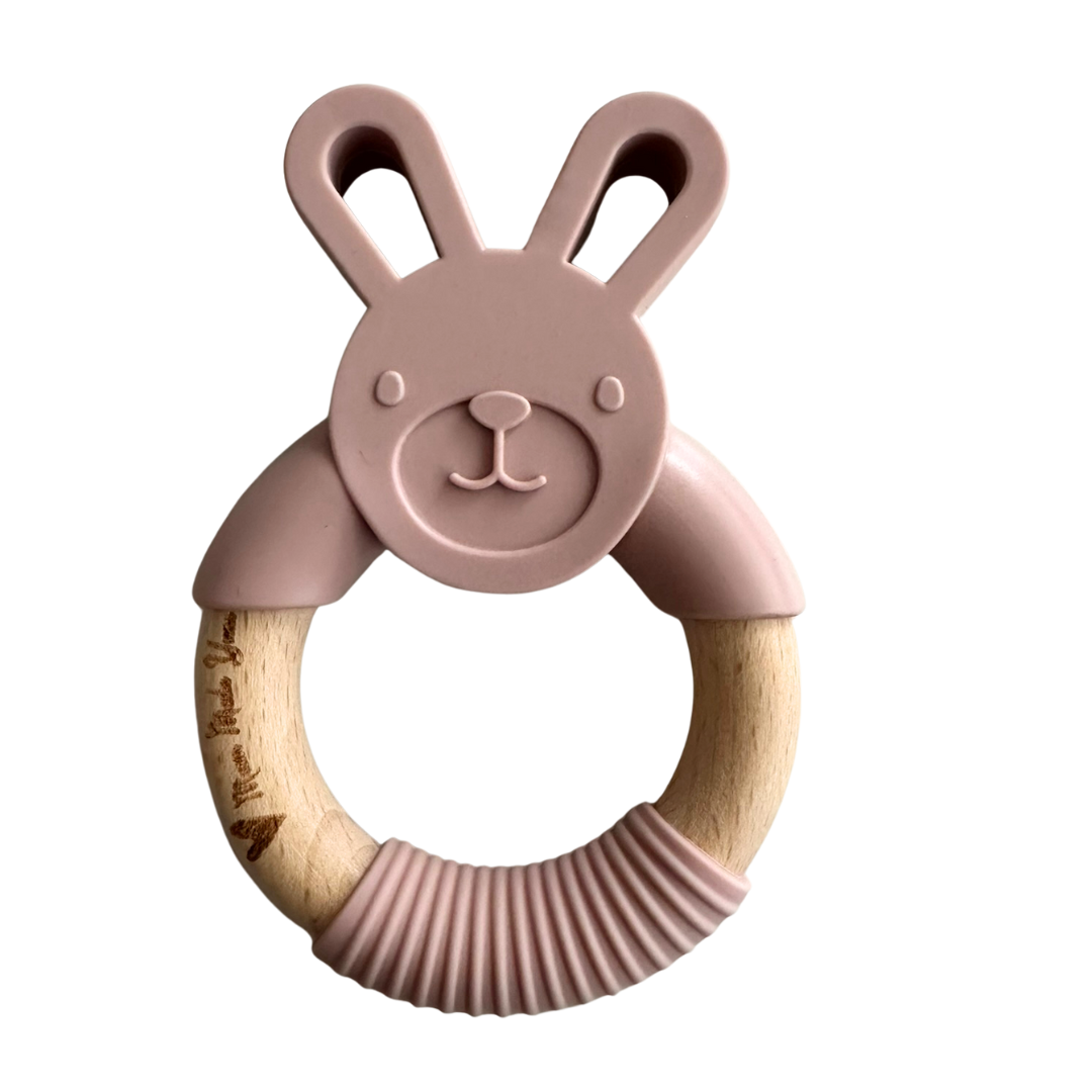 Baby Teether -  "BoBo" the Bunny