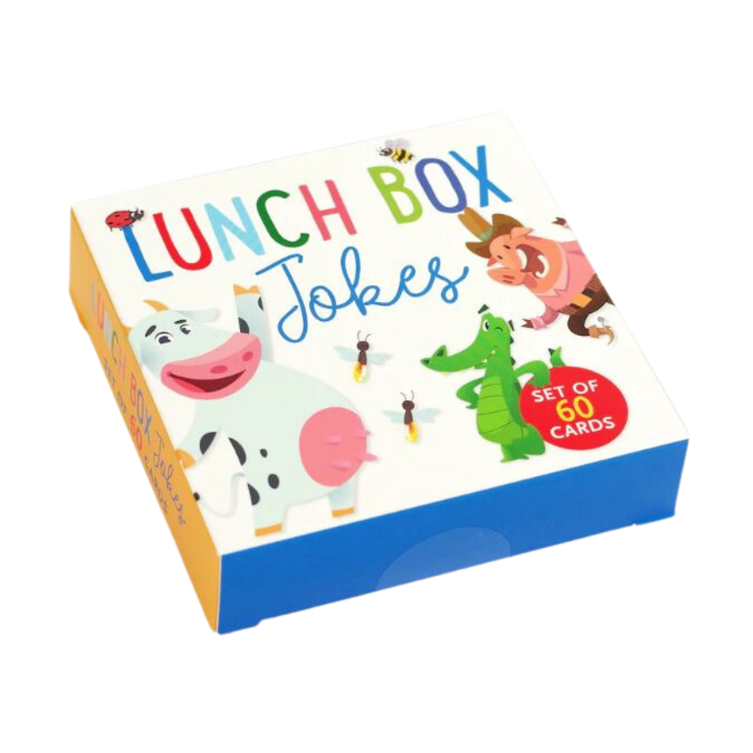 Lunchbox Notes - Jokes - Set of 60 cards per pack | Mum Made Yum