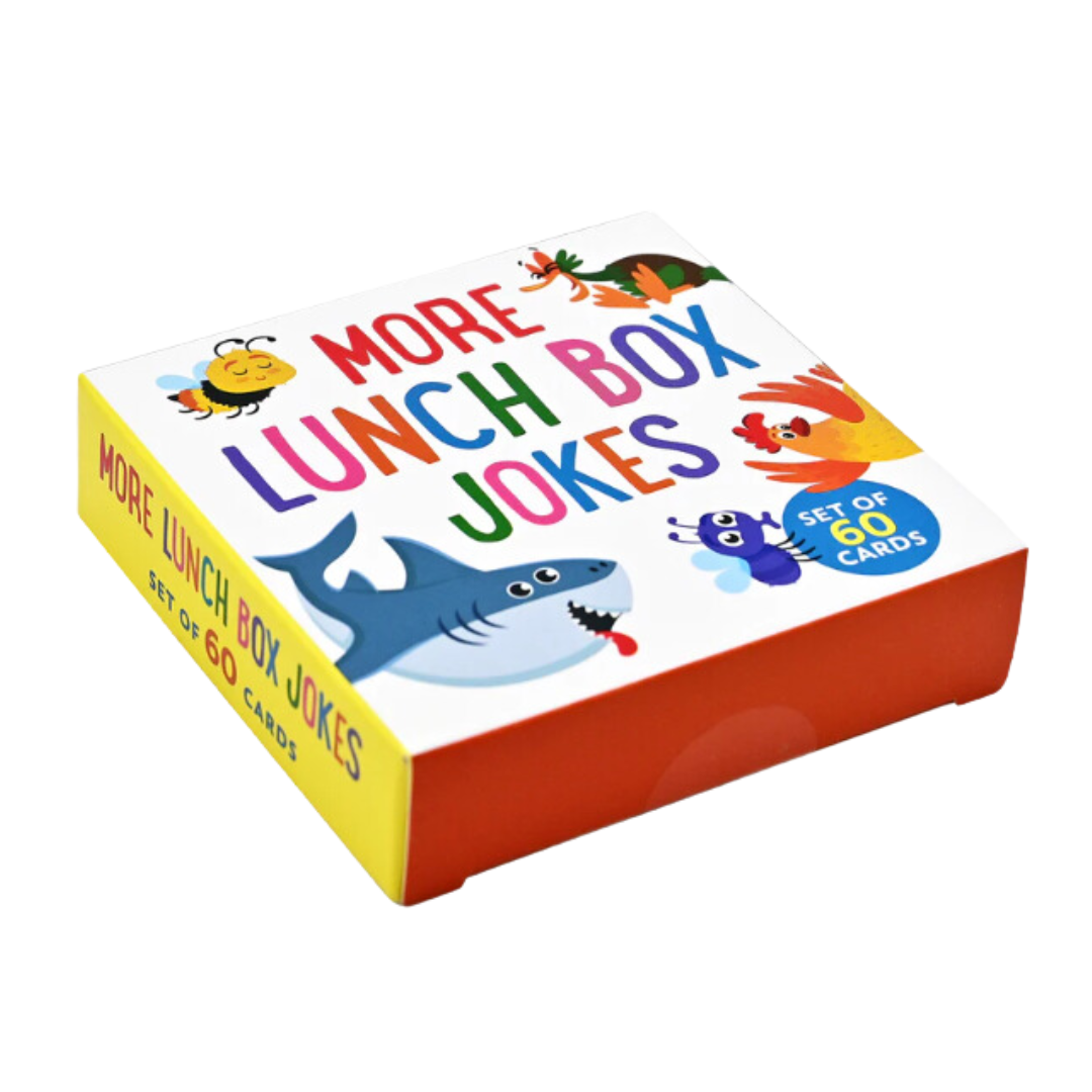 Lunchbox Notes - More Jokes - Set of 60 cards per pack | Mum Made Yum
