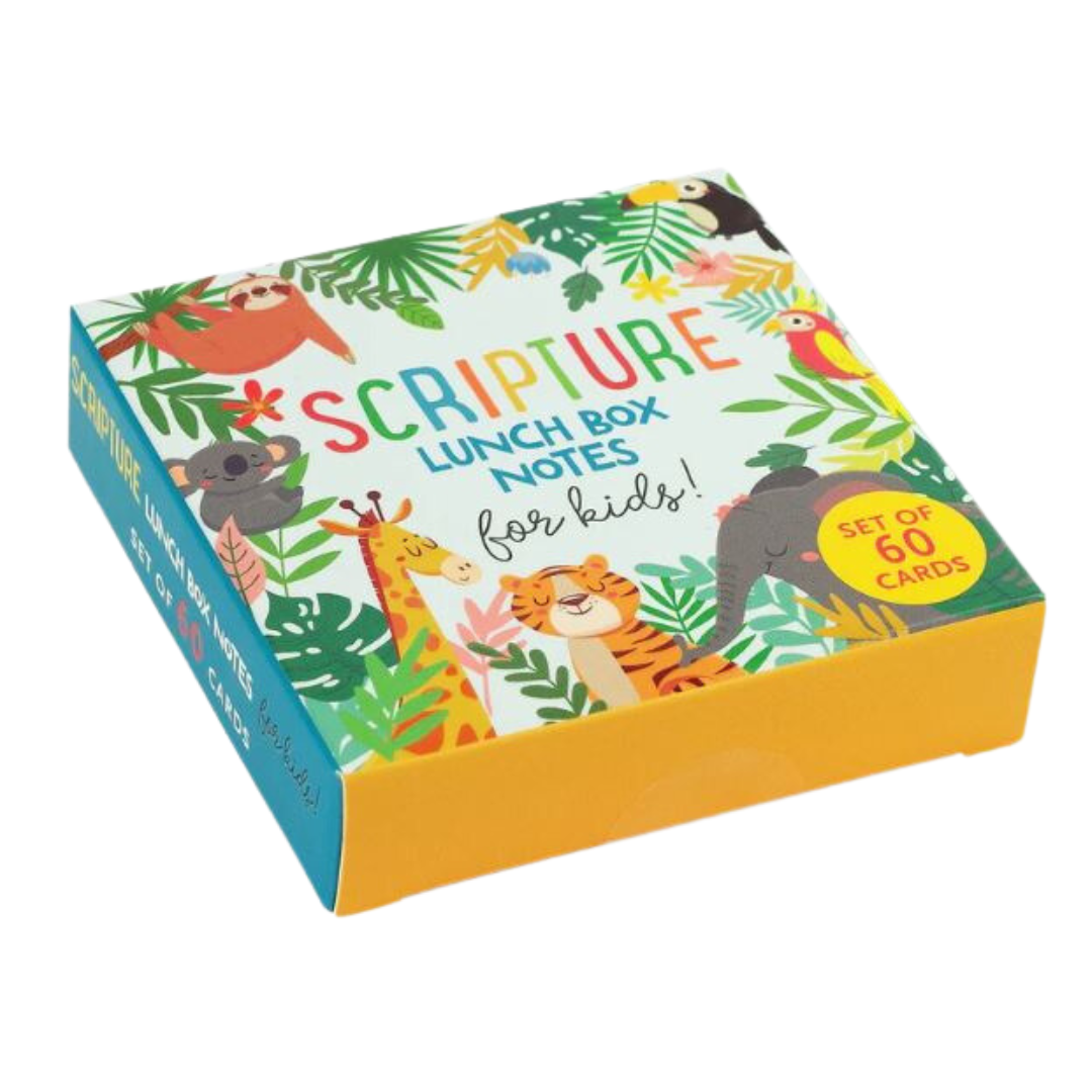 Lunchbox Notes - Scripture - Set of 60 cards per pack | Mum Made Yum