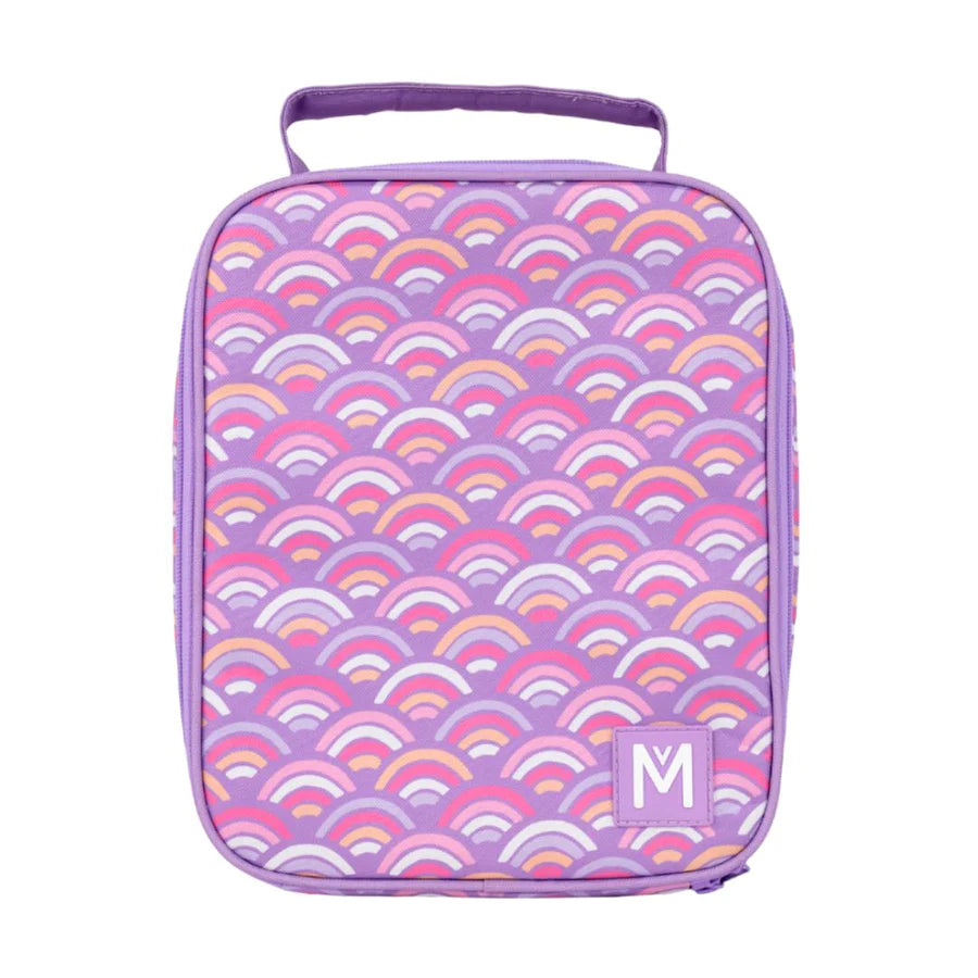 Buy MontiiCo Large Insulated Lunch Bag Rainbow Roller Mum Made Yum