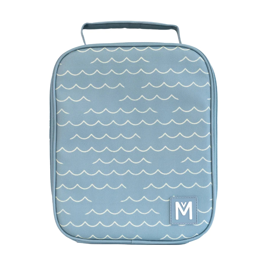 Buy MontiiCo Large Insulated Lunch Bag Wave Rider Mum Made Yum