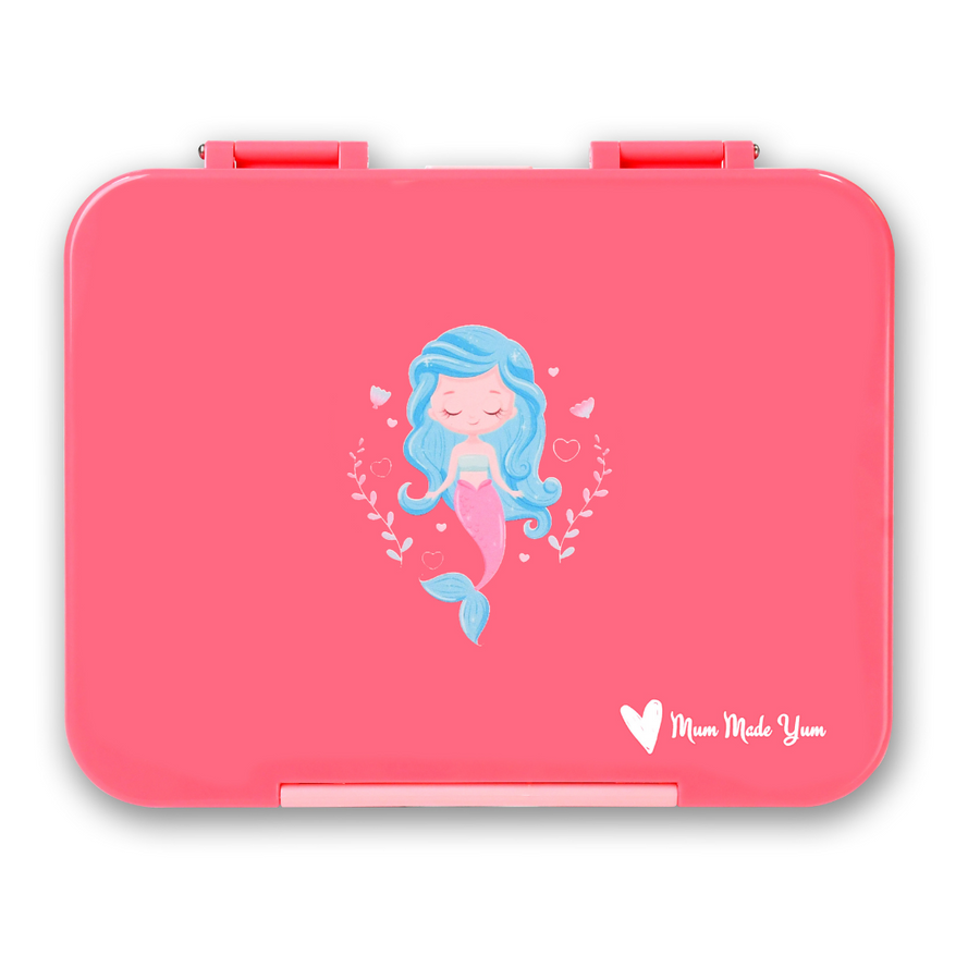 Bento Lunchbox (Large) - Pink Mermaid