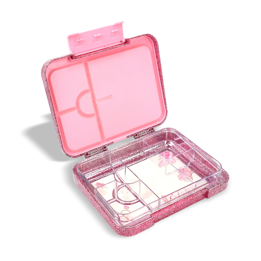 Bento Lunchbox (Large) - Sparkle Butterfly