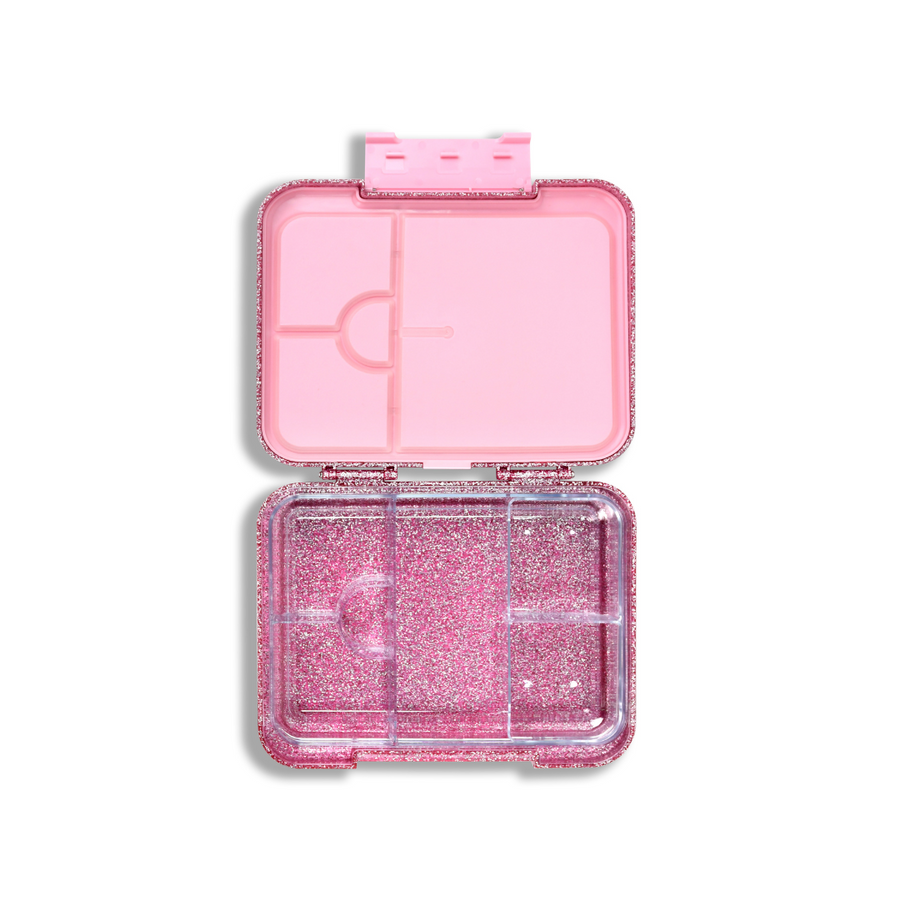 Bento Lunchbox (Large) - Sparkle Pink