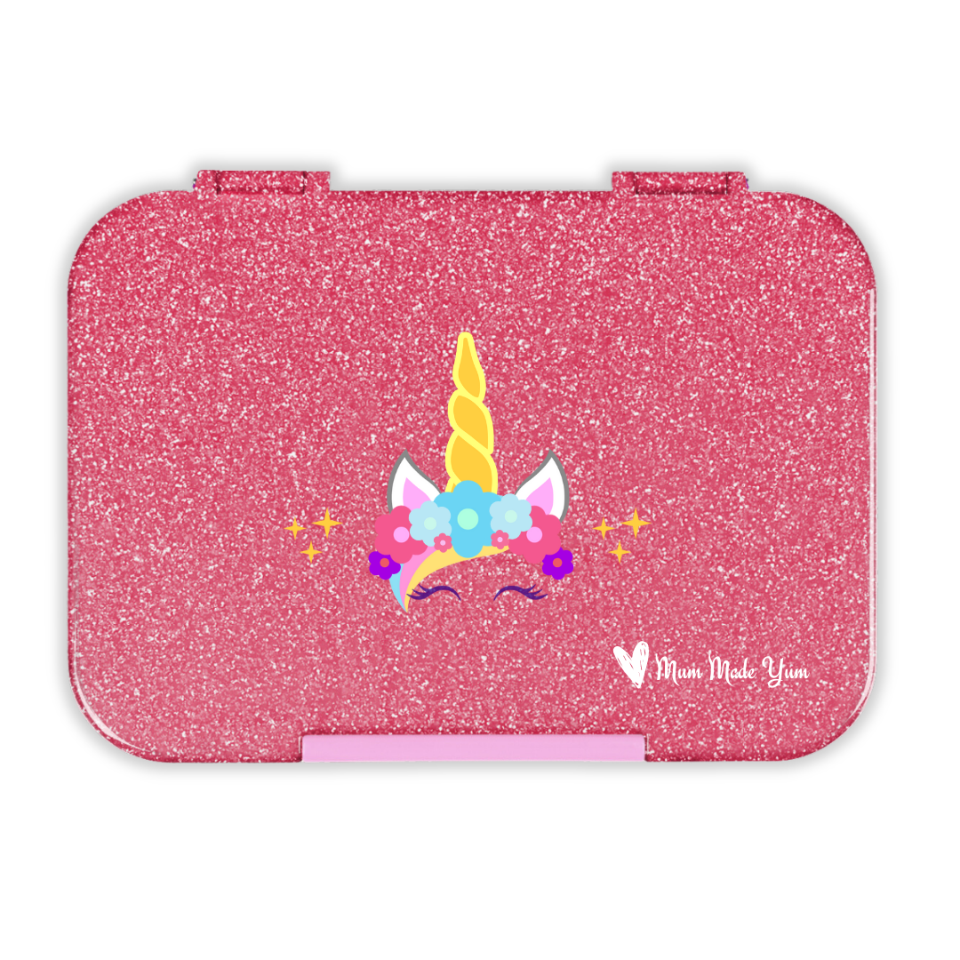 BUNDLE: Pink Sparkle Unicorn Lunchbox Value Bundle