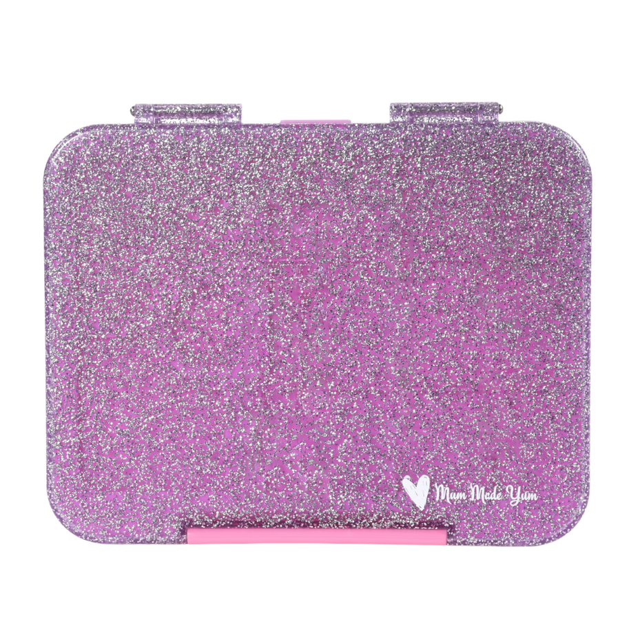 Bento Lunchbox (Large) - Sparkle Purple