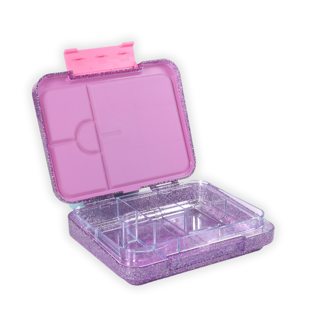Bento Lunchbox (Large) - Sparkle Purple