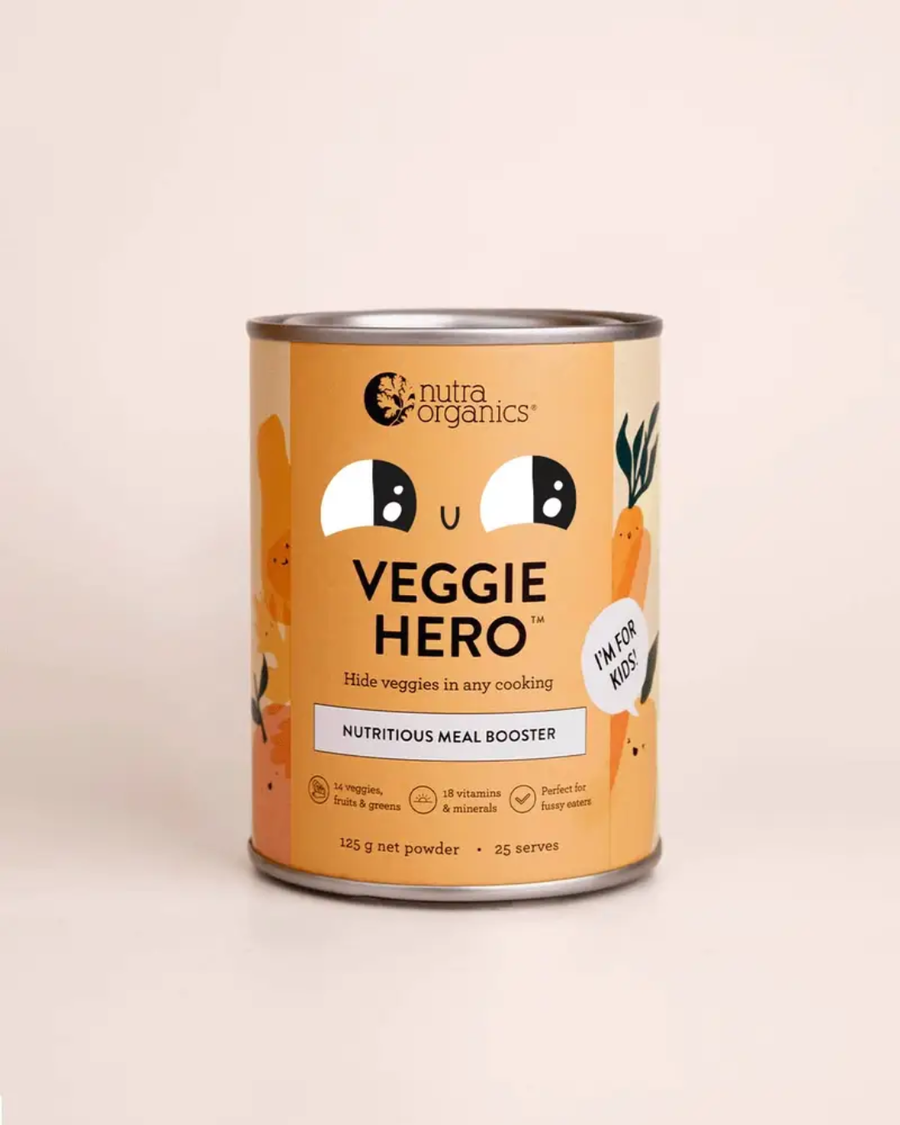 Nutra Organics Veggie Hero 125g