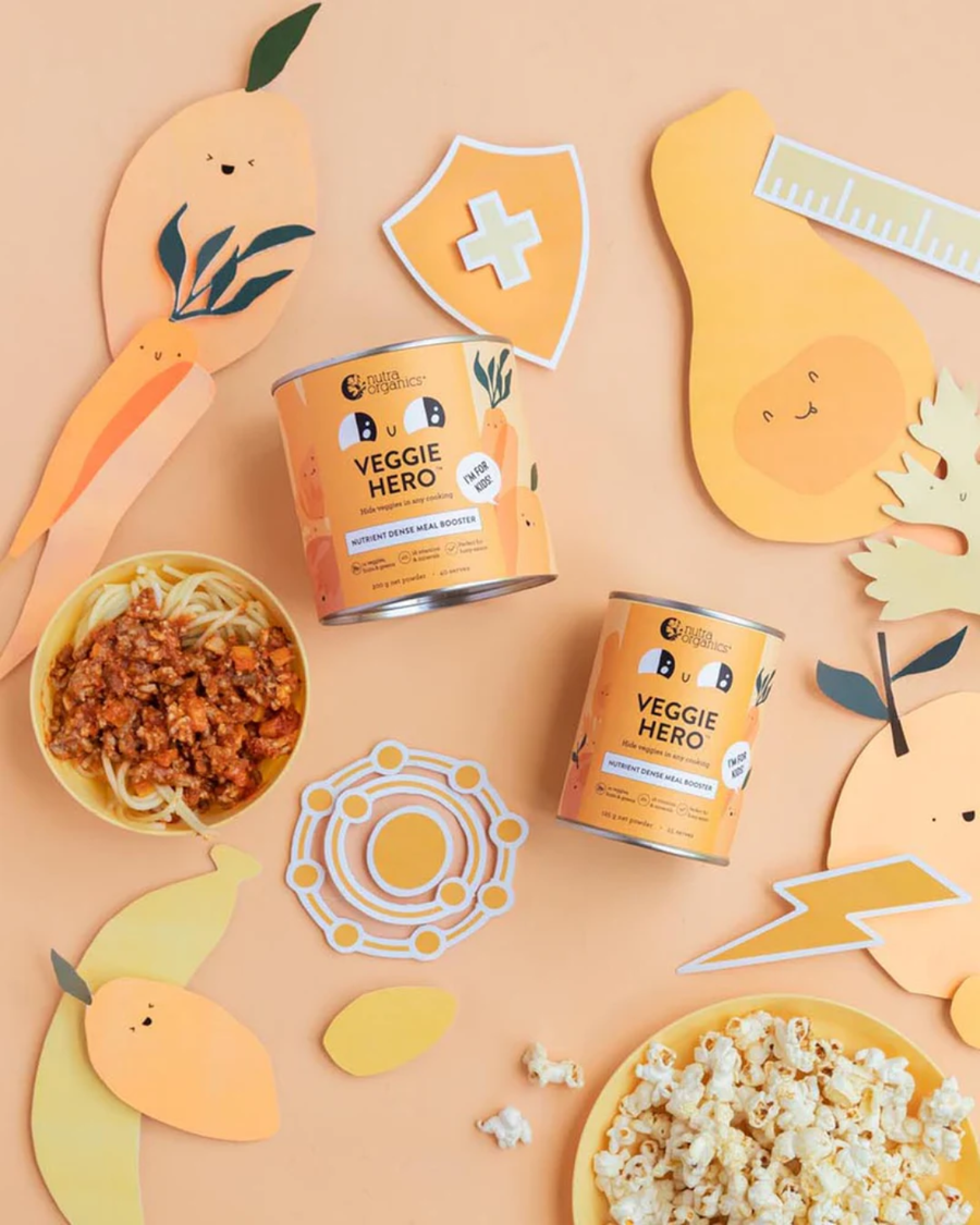 Nutra Organics Veggie Hero 125g