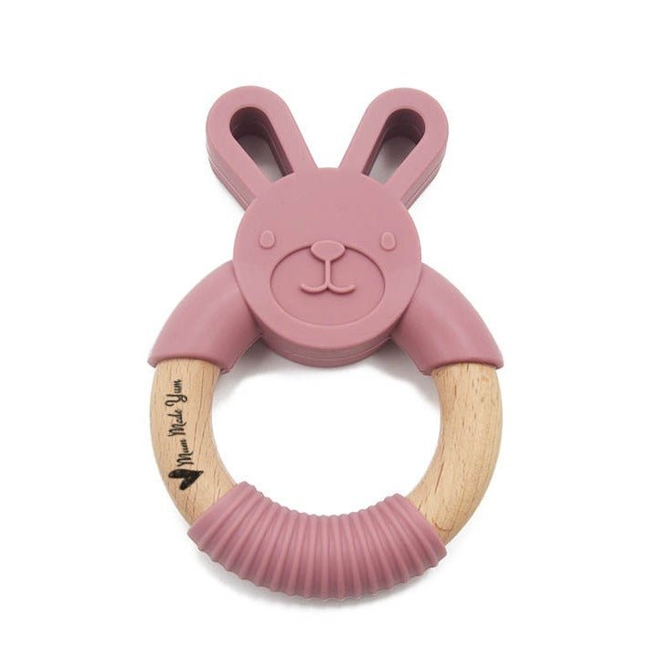 Baby Teether - "BoBo" the Bunny - Mum Made YumToys