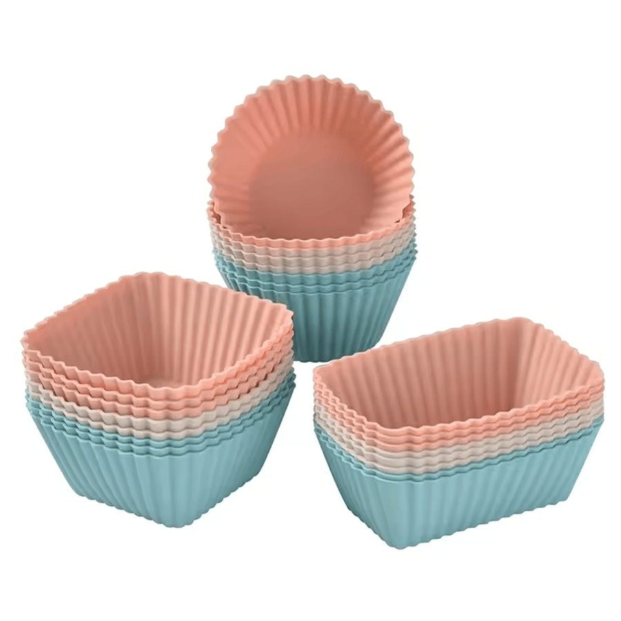 Bento Cups / Cupcake Liners - 12 pack - Pastels - Mum Made YumAccessories