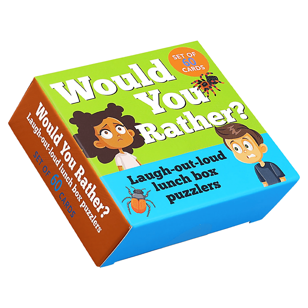Lunchbox Notes - Would You Rather? | Mum Made Yum