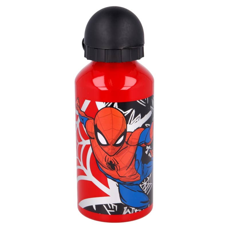 Gift Set 2 In 1 Lunch Box + Bottle Spider-man Marvel - Gadget