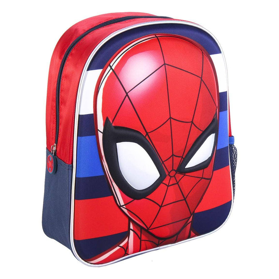 Spiderman 3D Children's School Bag Backpack