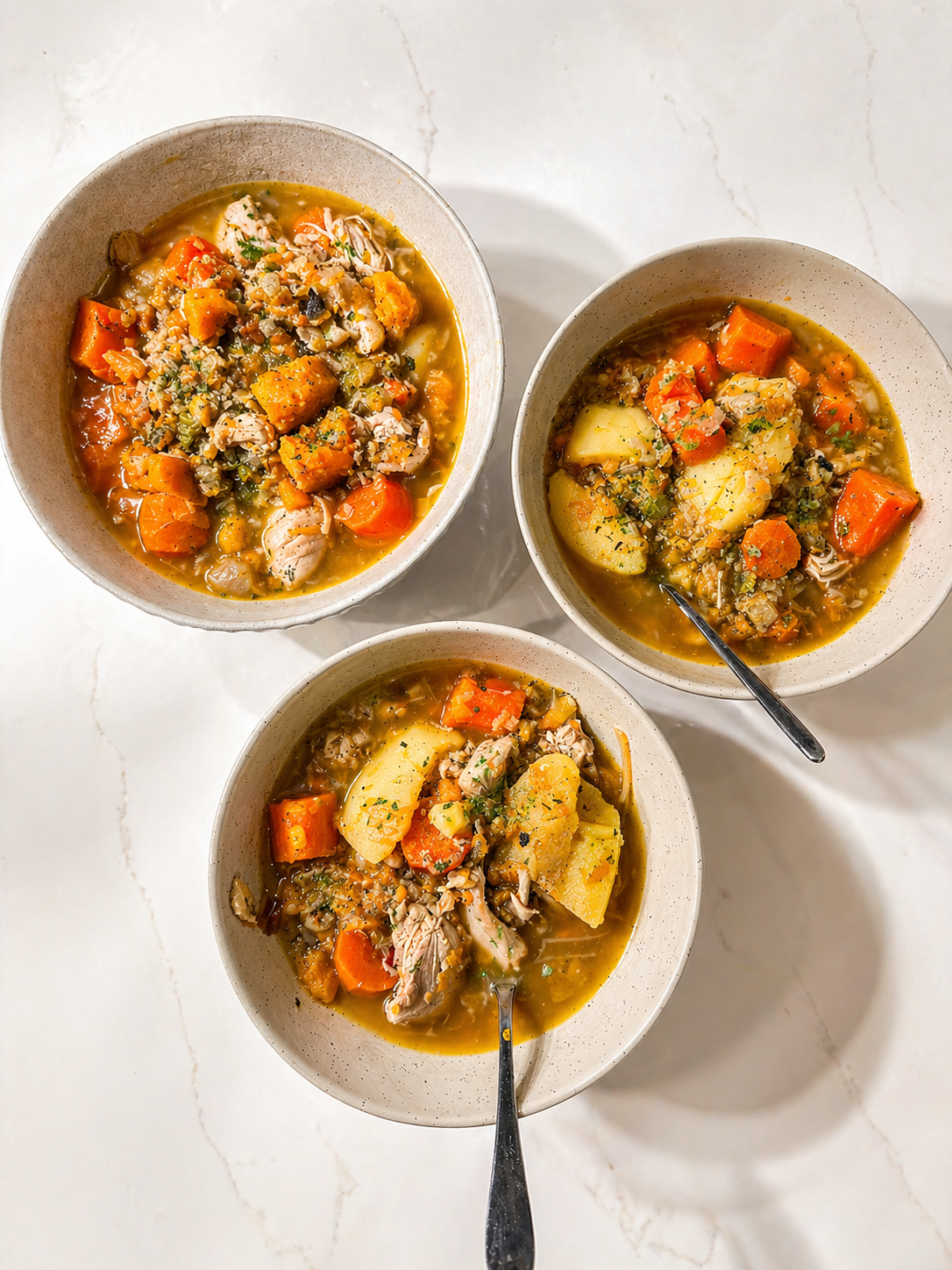 The Best Homemade Chicken Veggie Soup (Kid Approved + Nutrient Packed)