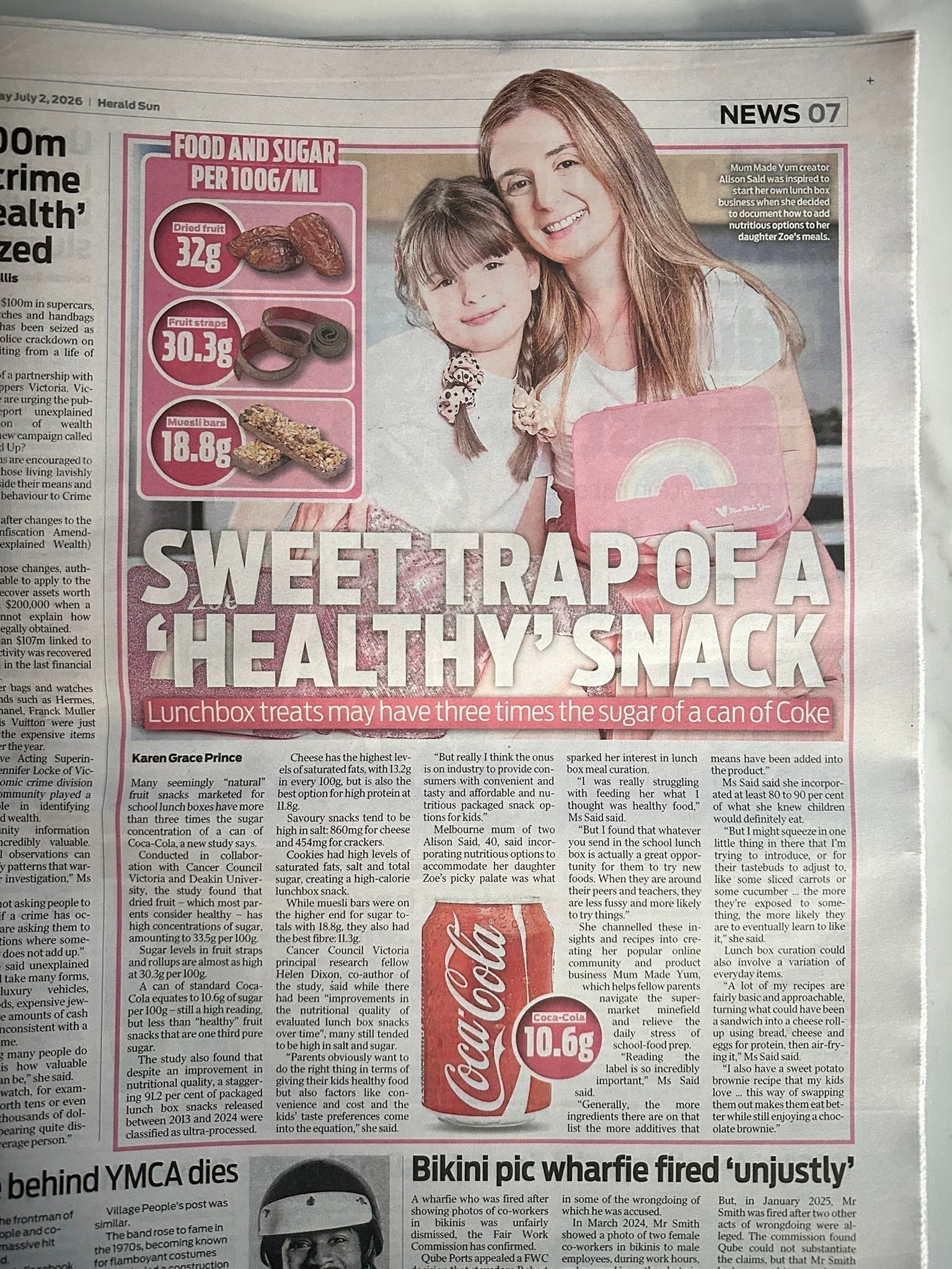 We Were Featured in the Herald Sun! Here's Why This Conversation Matters