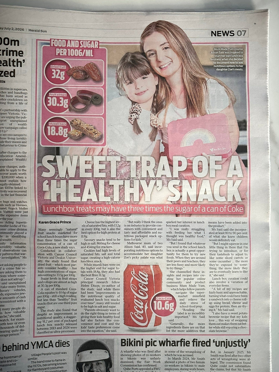 We Were Featured in the Herald Sun! Here's Why This Conversation Matters
