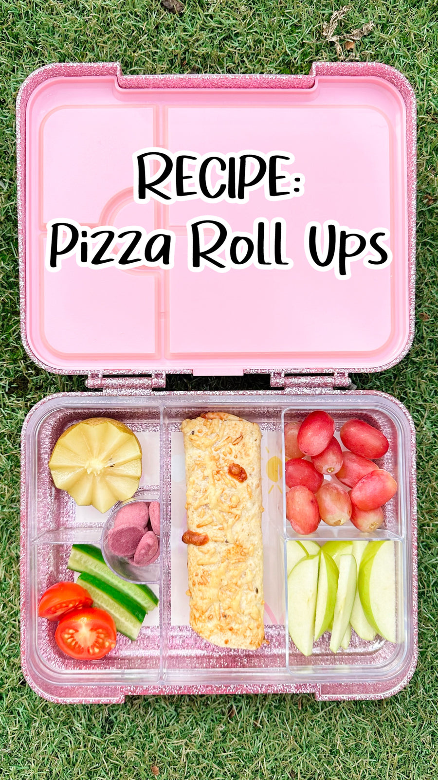 Pizza Roll Up Lunchbox recipe