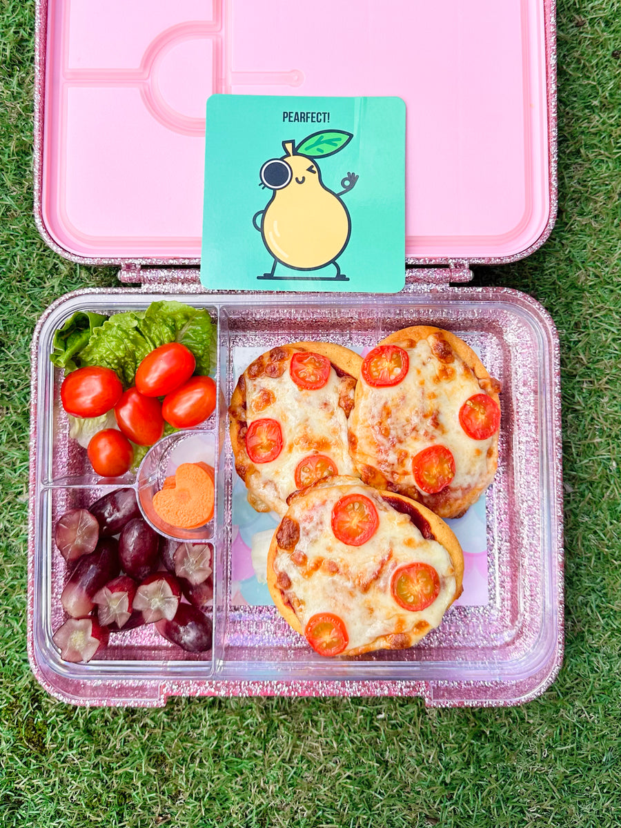 Sweet Potato Pizza Lunchbox Recipe
