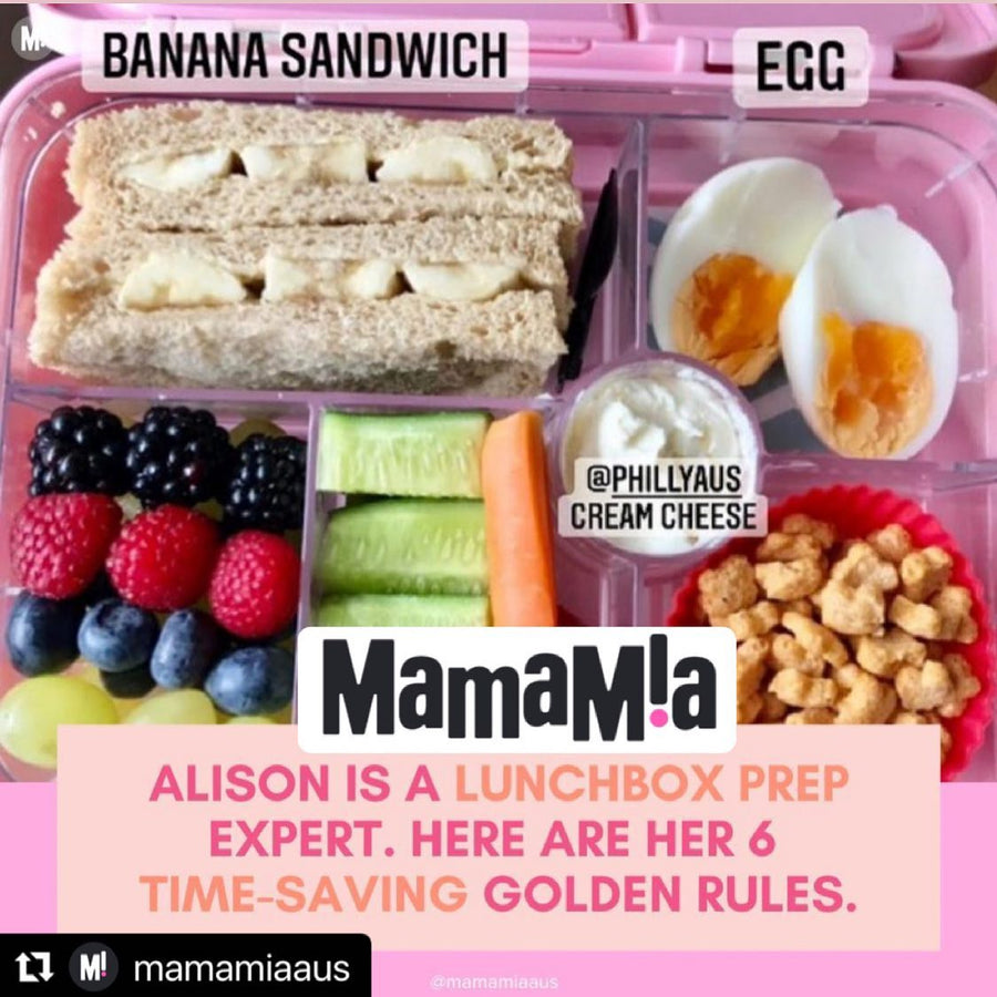 Alison is a lunchbox prep expert. Here are her 6 time-saving golden rules. - Mum Made Yum