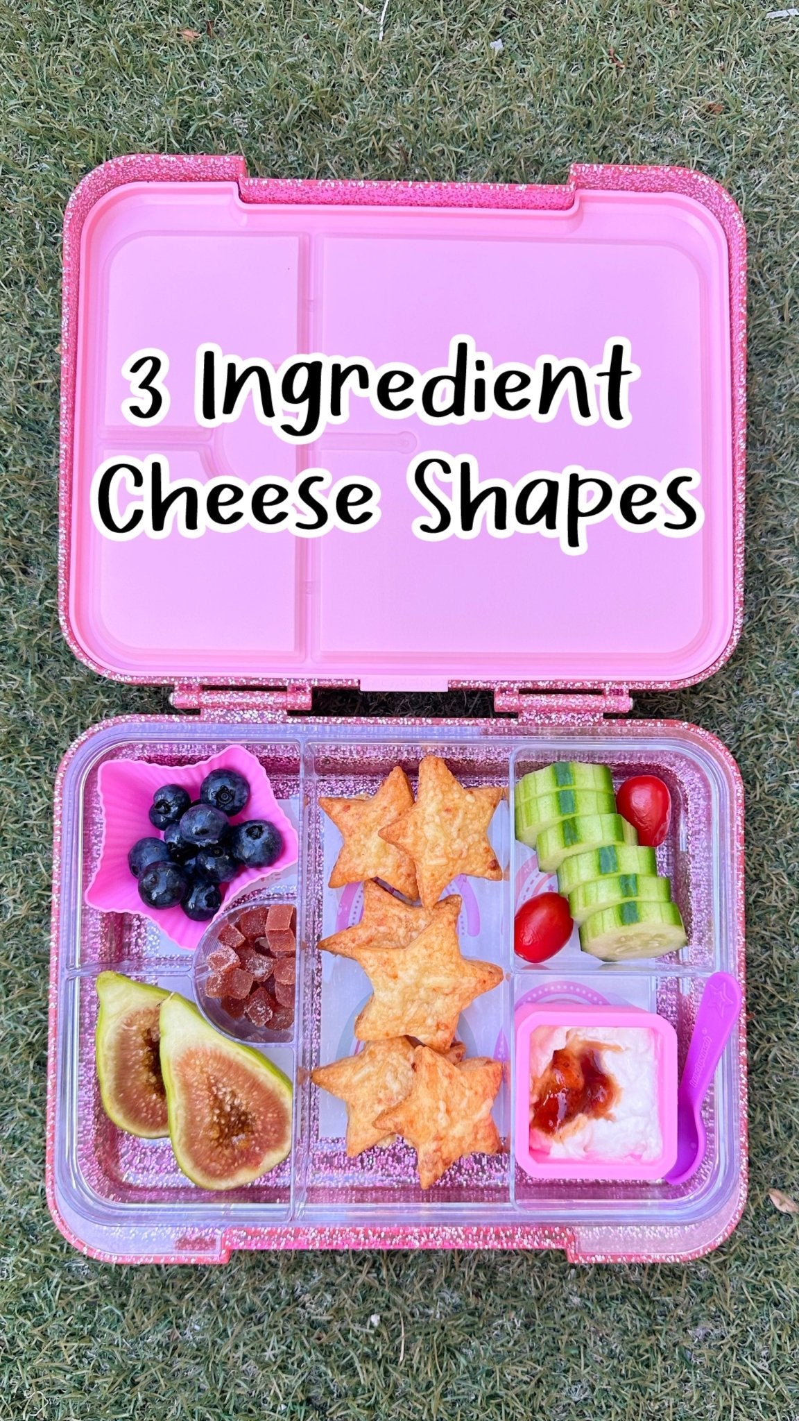 Cheese Shapes (3 Ingredients) - Mum Made Yum