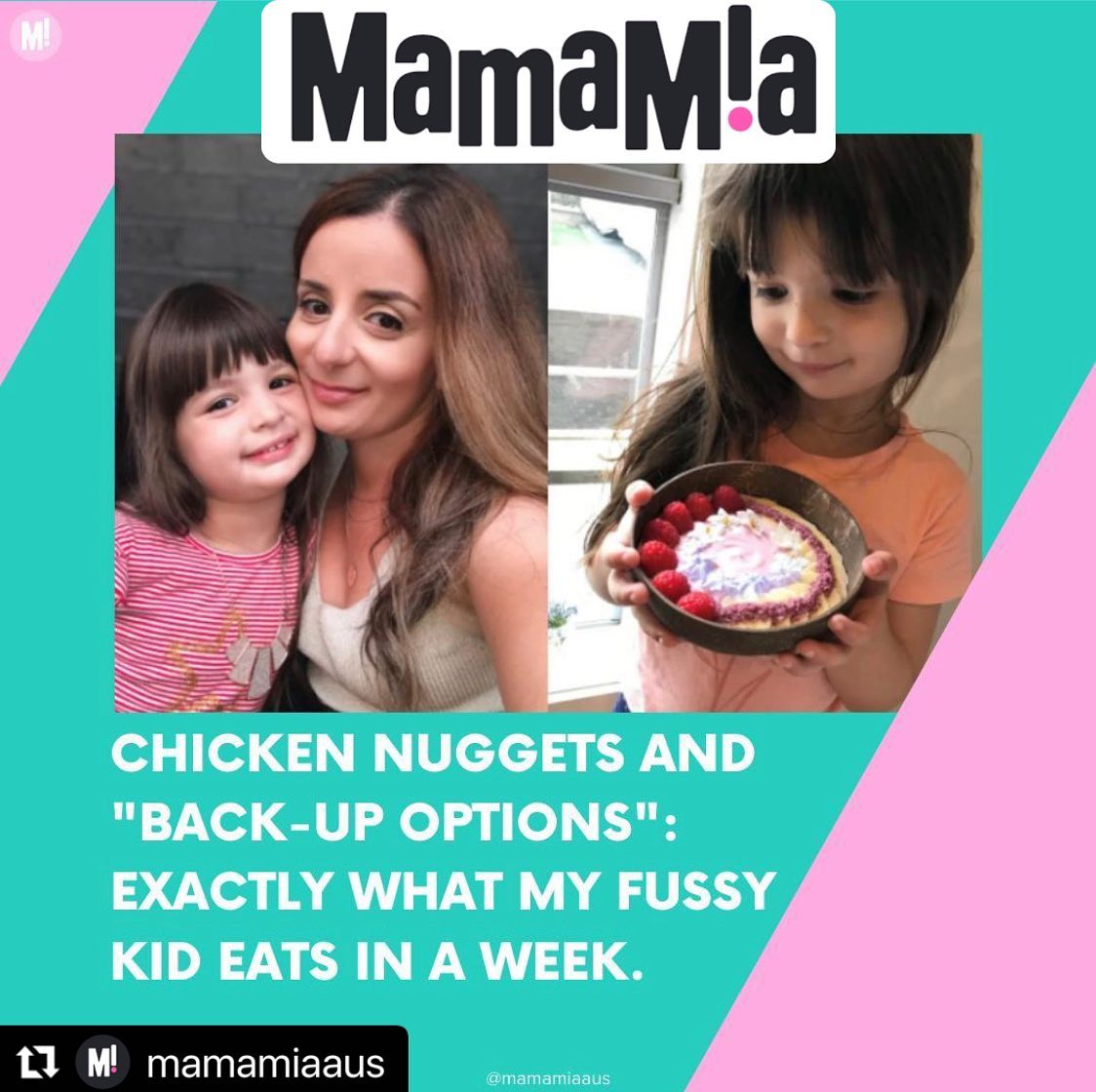 Chicken nuggets and "back-up options": Exactly what my fussy kid eats in a week. - Mum Made Yum