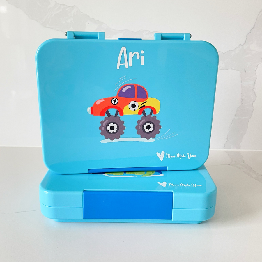 Blue Lunchboxes