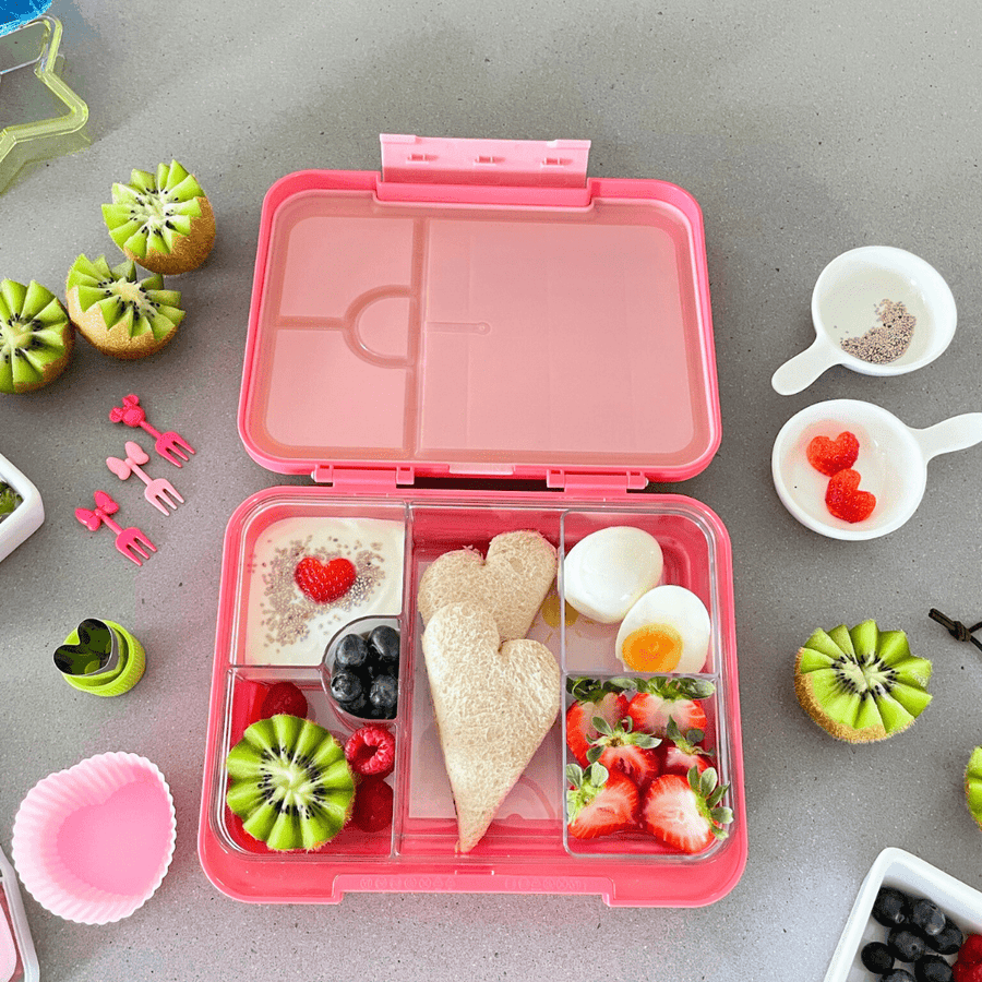 Pink & Purple Lunchboxes - Mum Made Yum