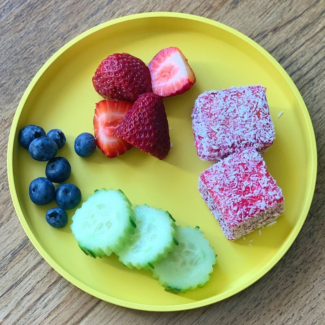 Plant-Based Plate - Yellow (19cm)