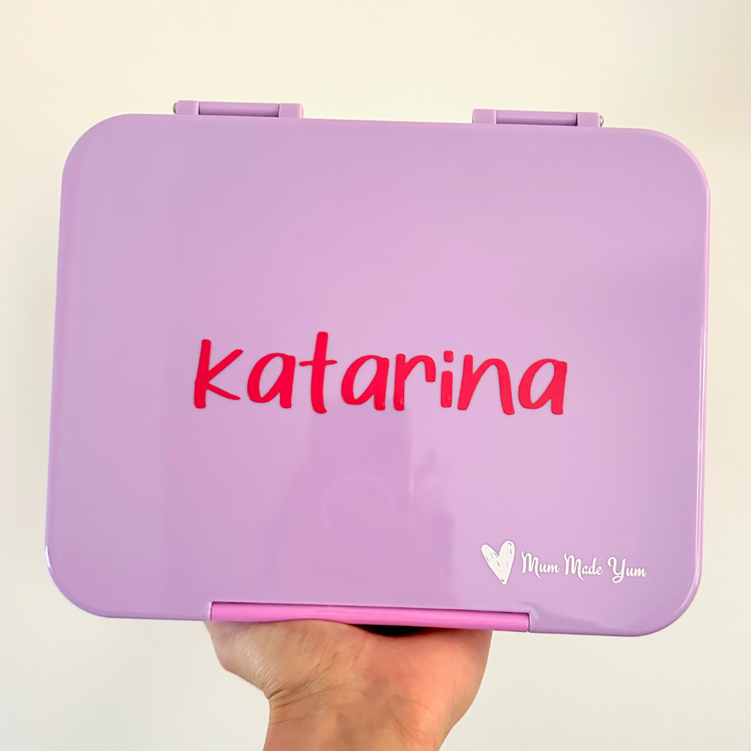 Bento Lunchbox (Large) - VioletBento Lunchbox (Large) - Violet personalised