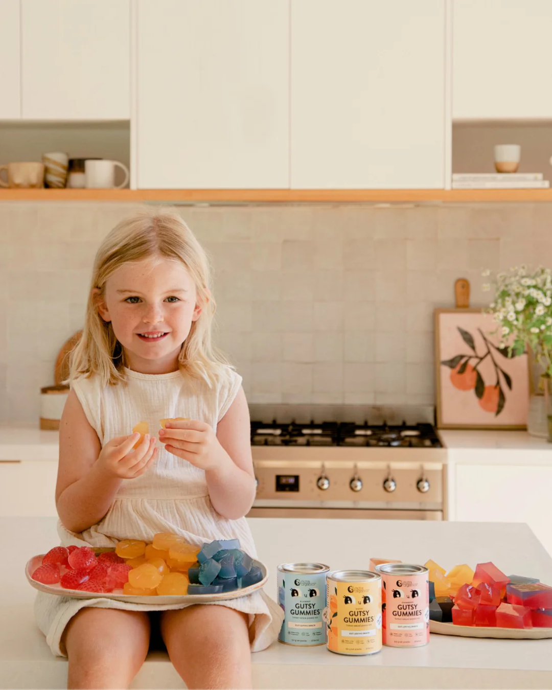Nutra Organics Gutsy Gummies