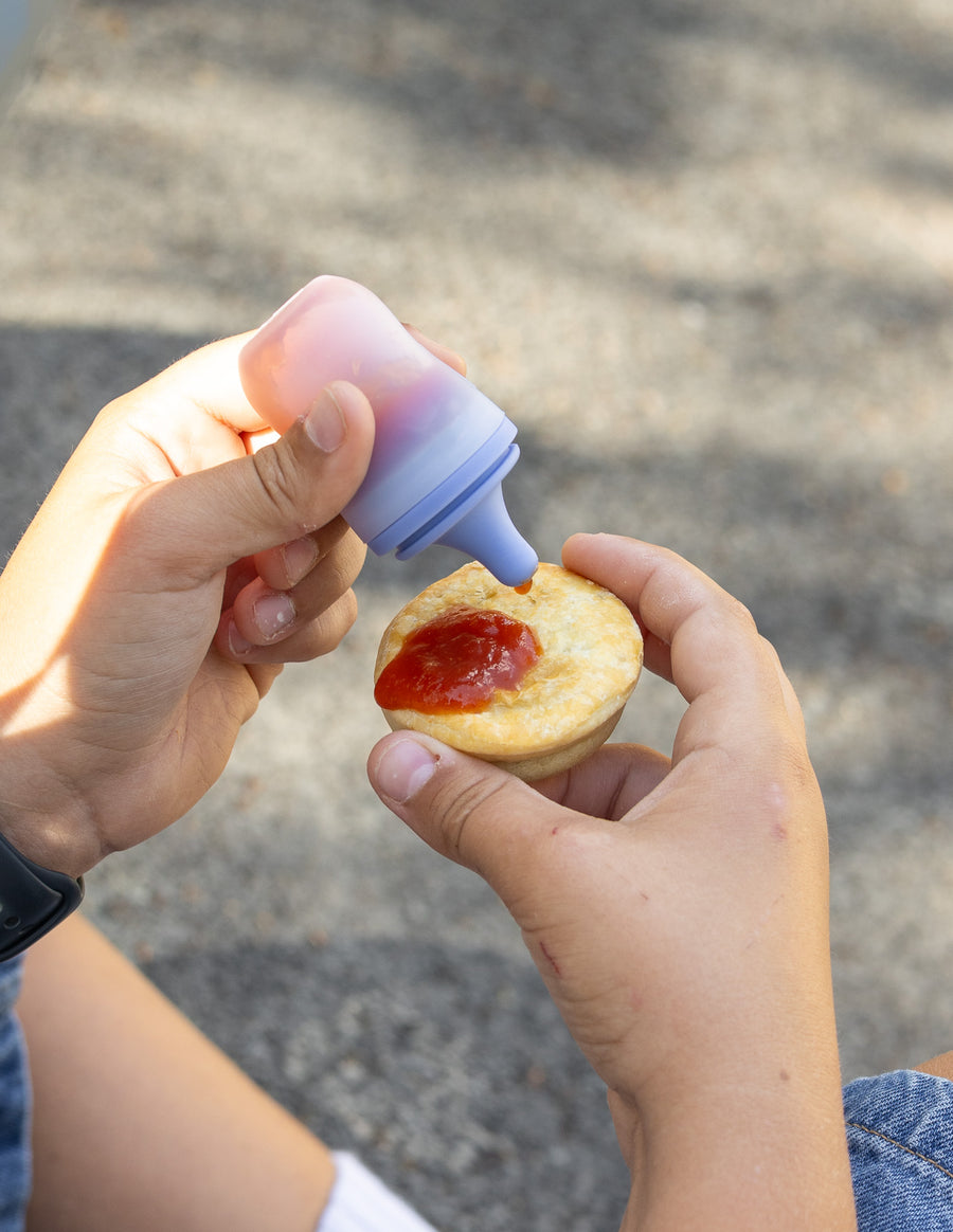 Silicone Sauce Bottle (2 Pack) - Floss & Lilac