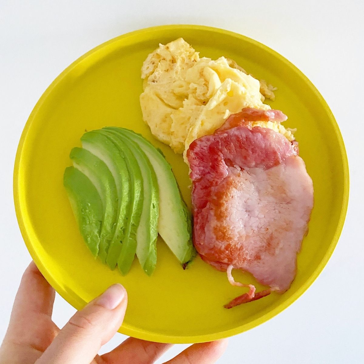 Plant-Based Plate - Yellow (19cm)