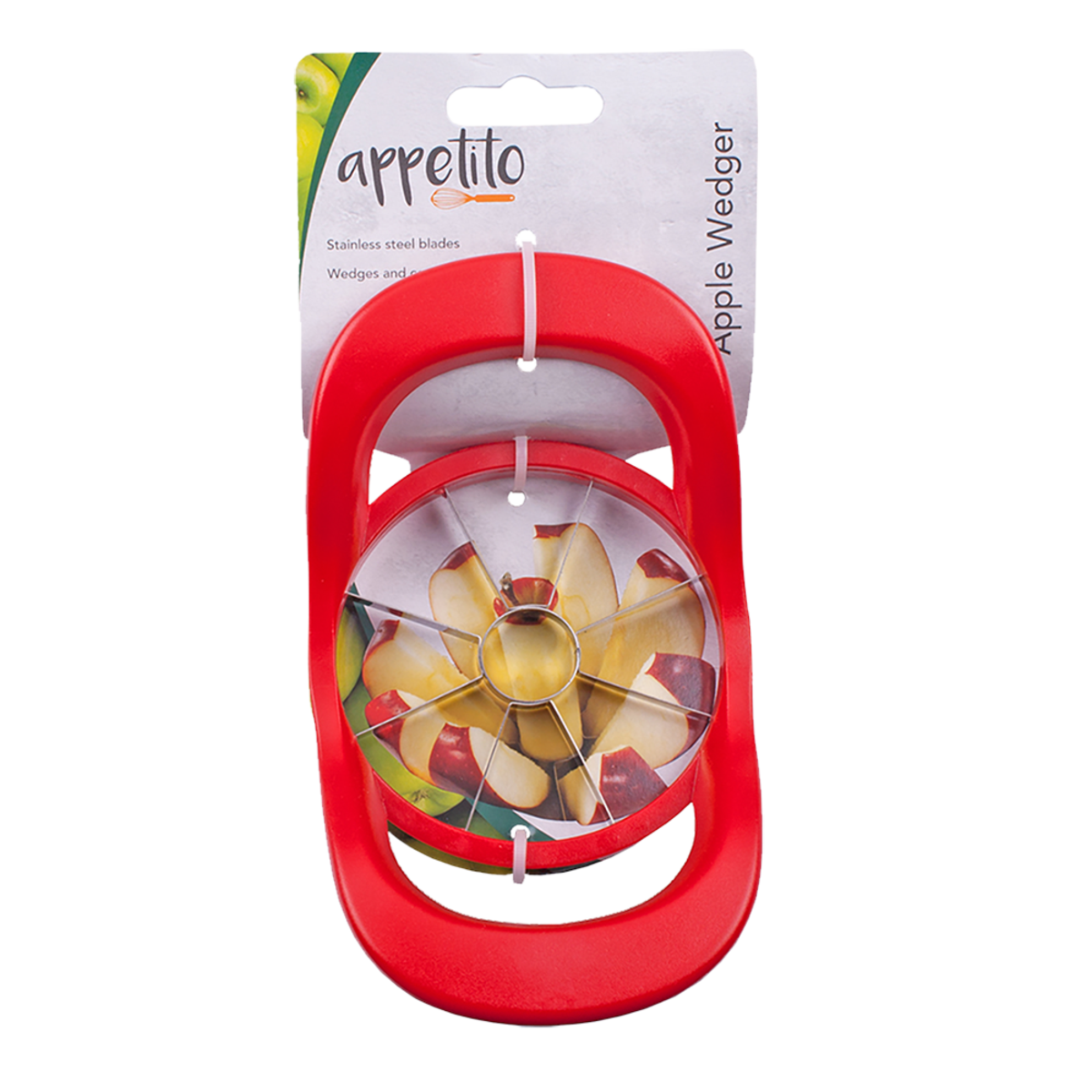 Apple Slicer - 9cm (Red)