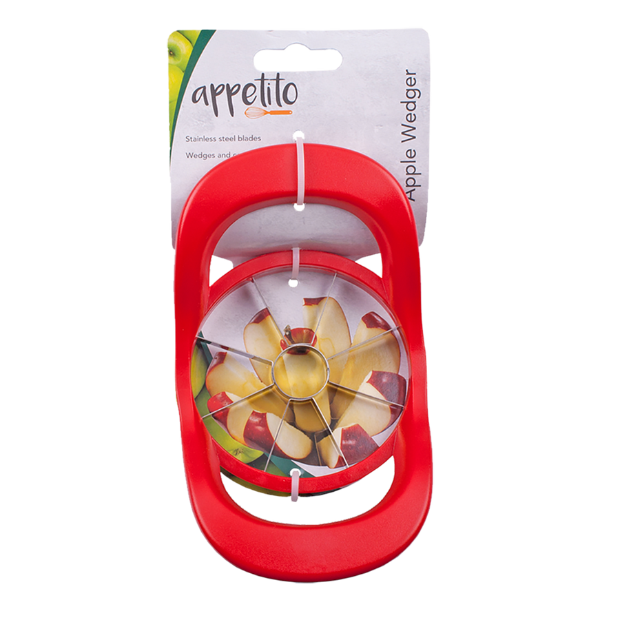 Apple Slicer - 9cm (Red)