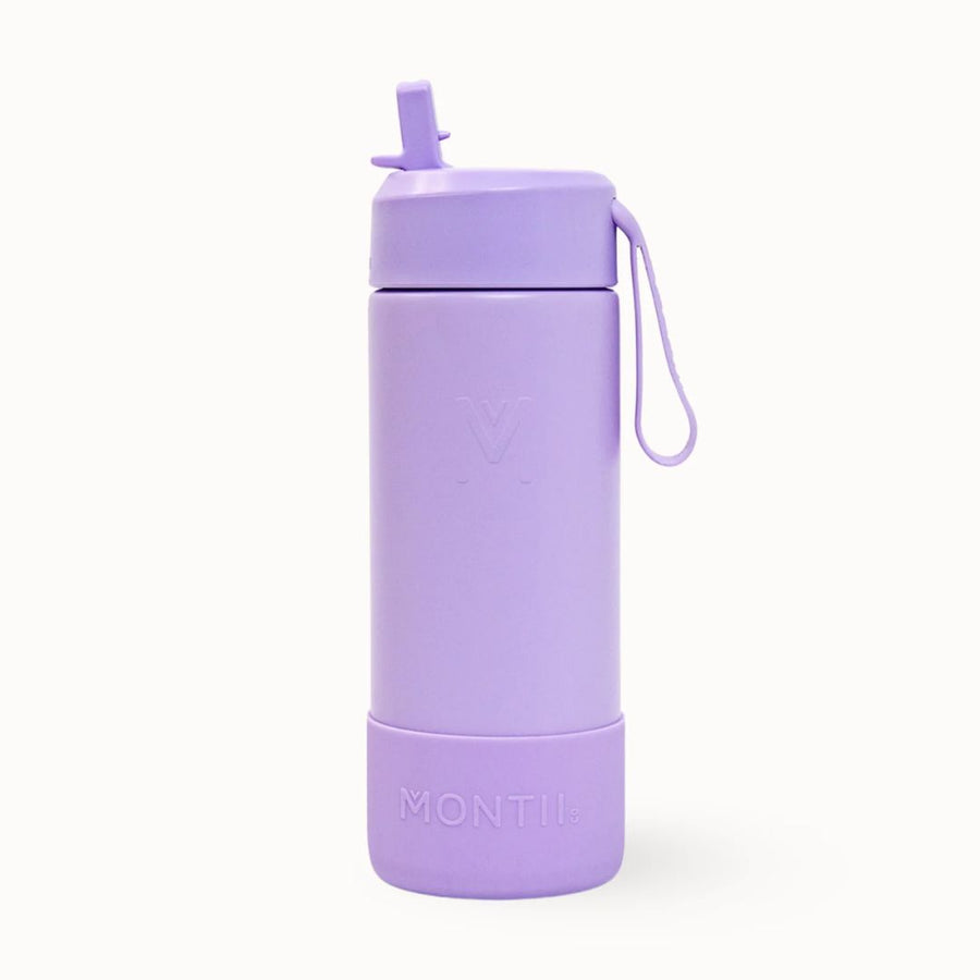 MontiiCo Fusion Complete Drink Bottle 475mls - Lilac