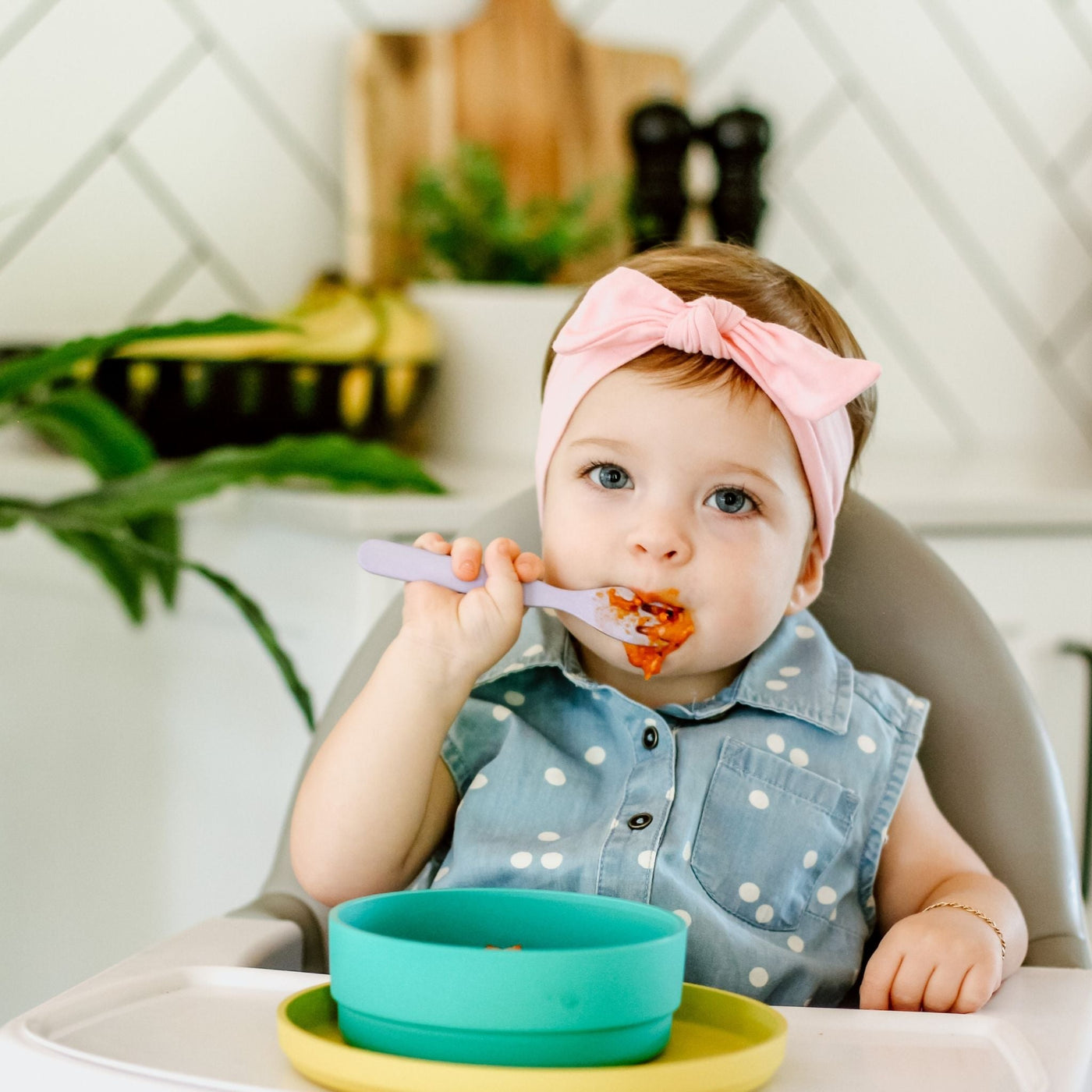 bamboo bowl for kids lunch