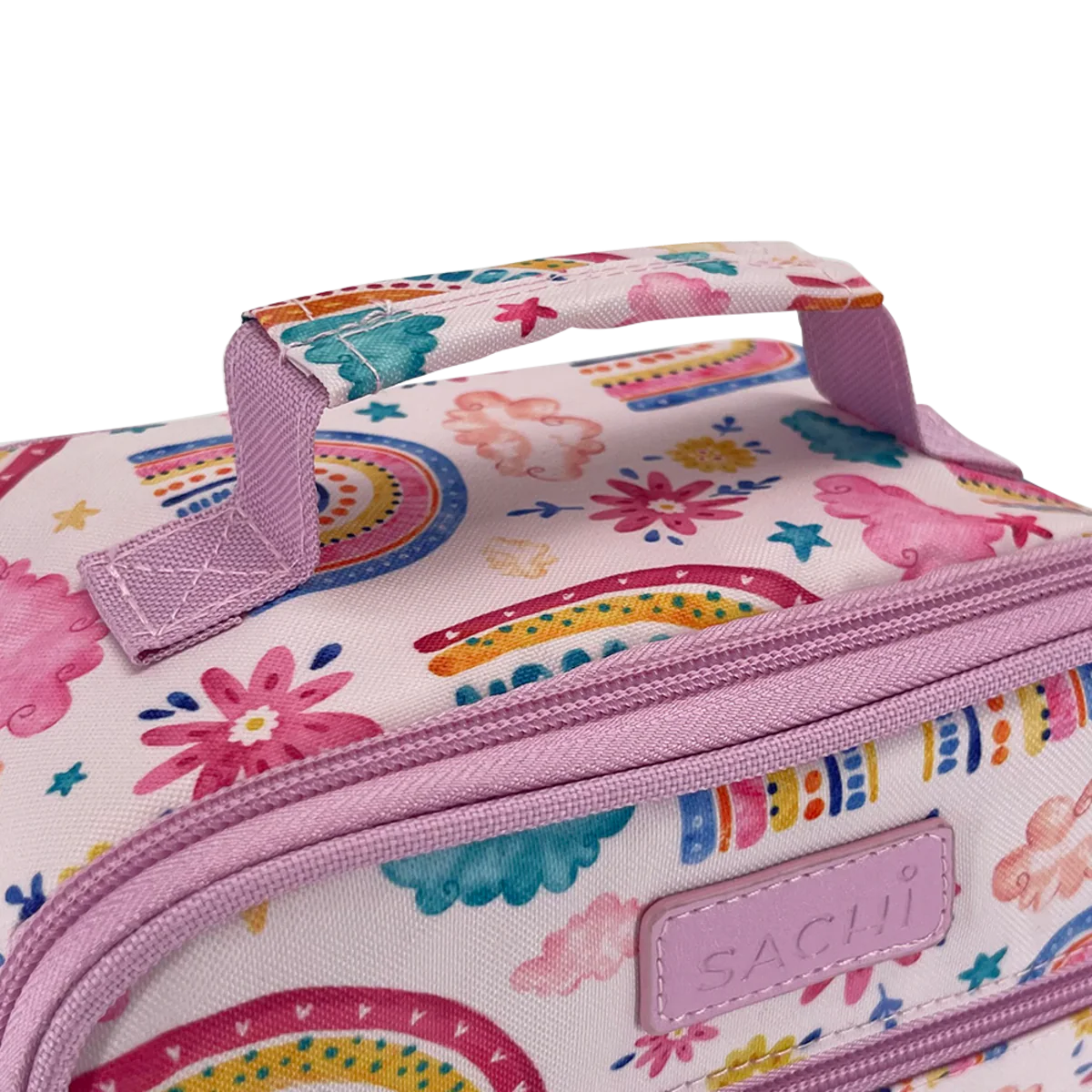 Sachi Insulated Lunch Bag - Rainbow Sky