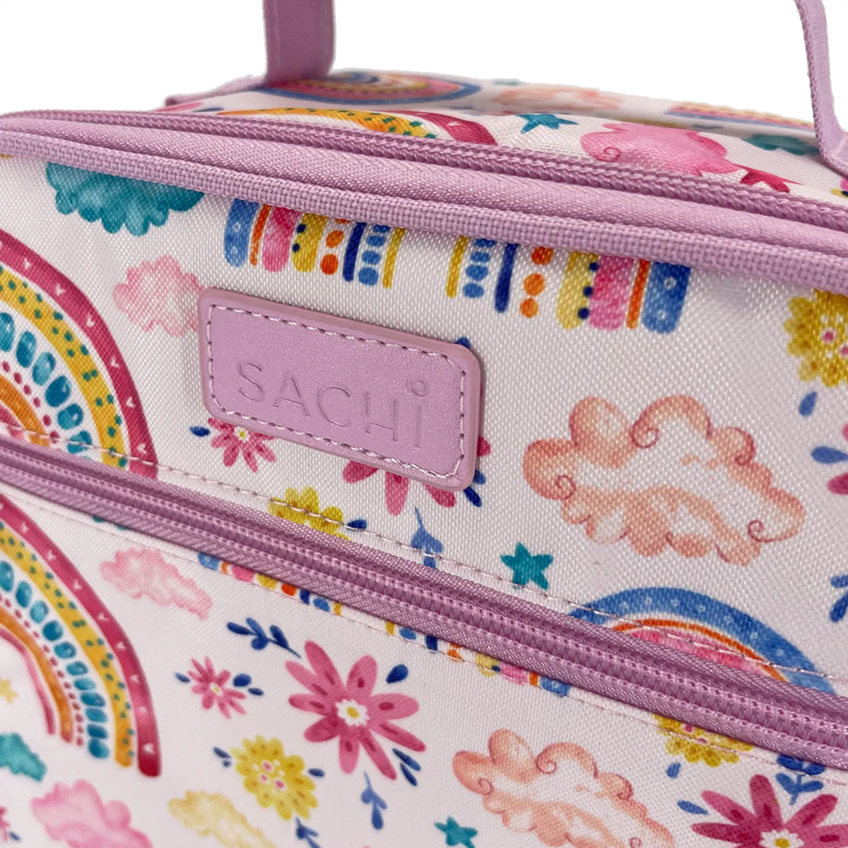 Sachi Insulated Lunch Bag - Rainbow Sky