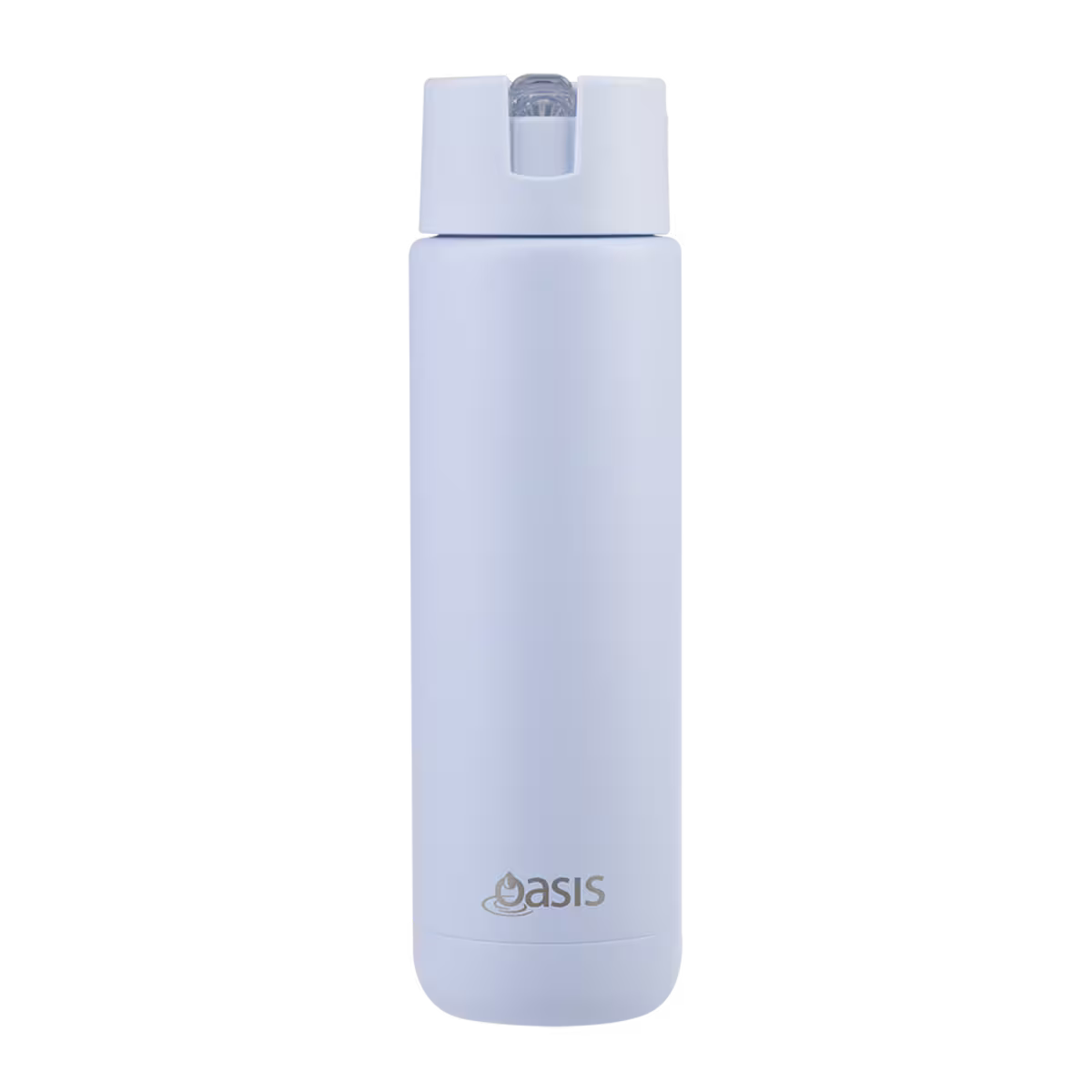 Oasis Ceramic Lined Stainless Steel Triple Insulated Sipper Drink Bottle 700ml - Periwinkle