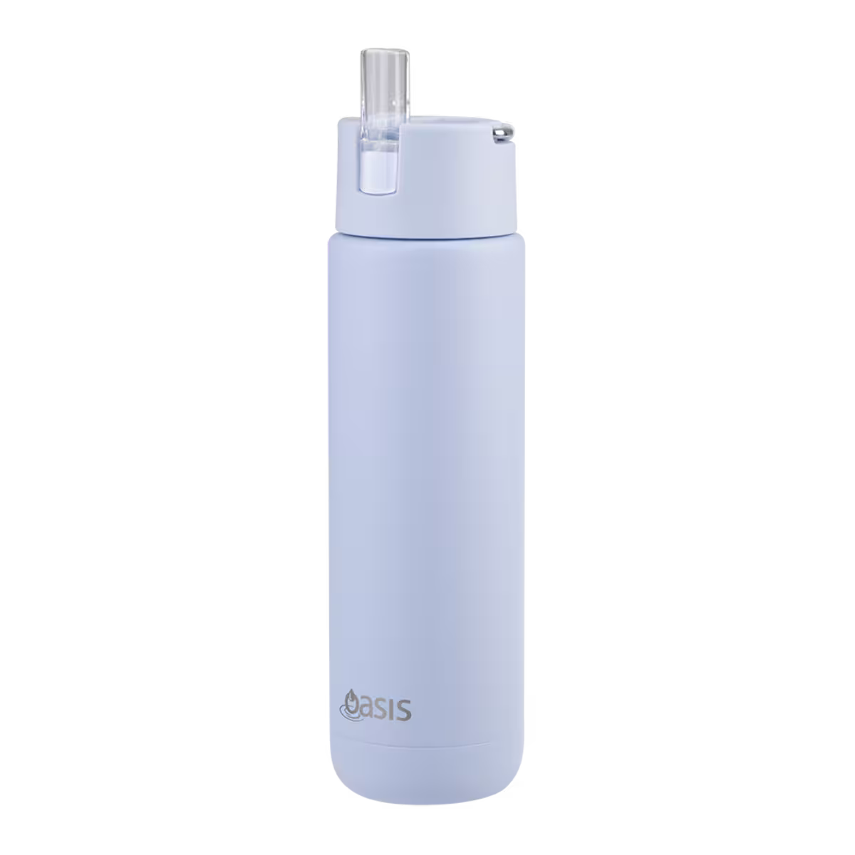 Oasis Ceramic Lined Stainless Steel Triple Insulated Sipper Drink Bottle 700ml - Periwinkle